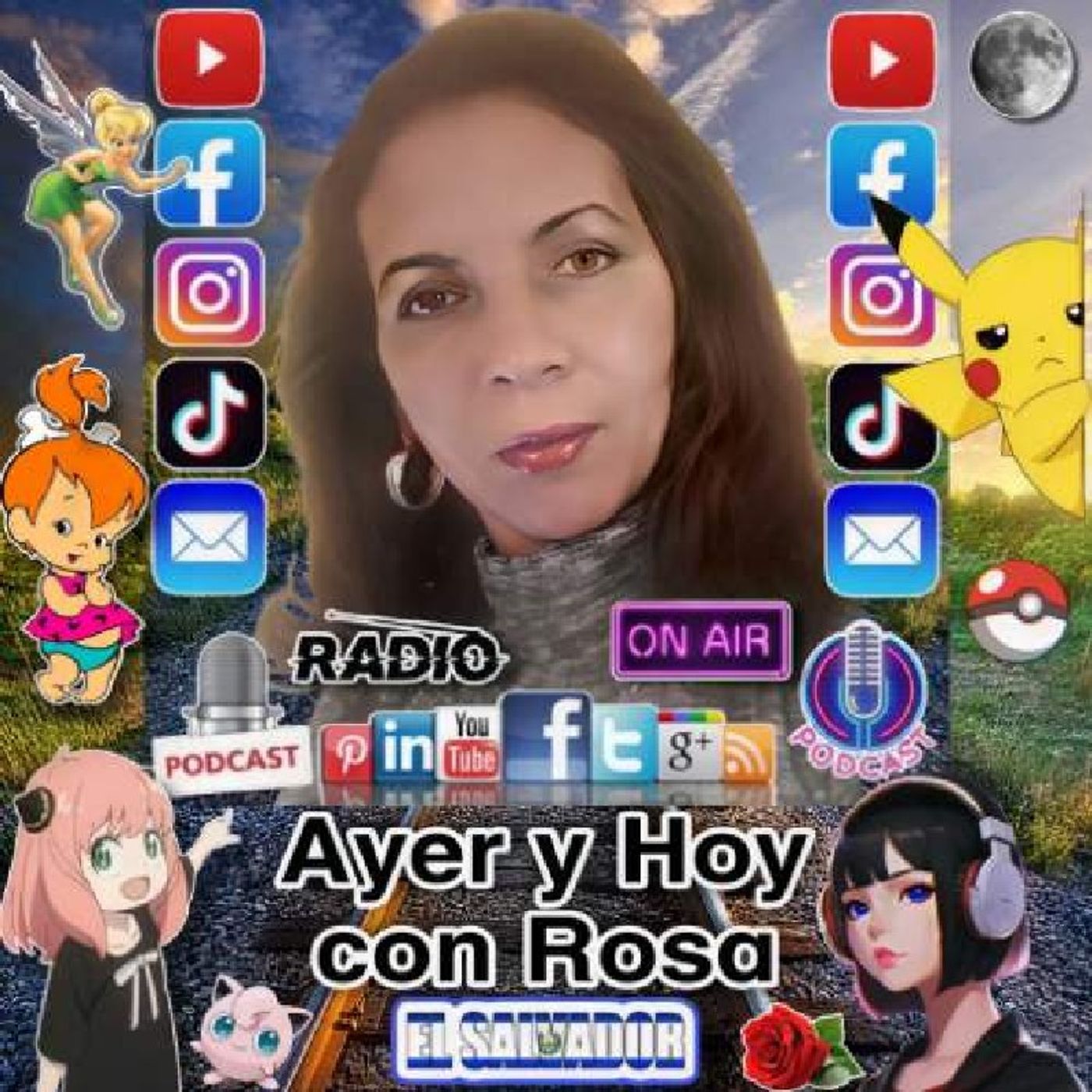 Entrevista. Ayer y Hoy Rosa. PeoplesLife ElSalvador Tu Radio Digital Online Favorit@ (2).mp3 episode artwork