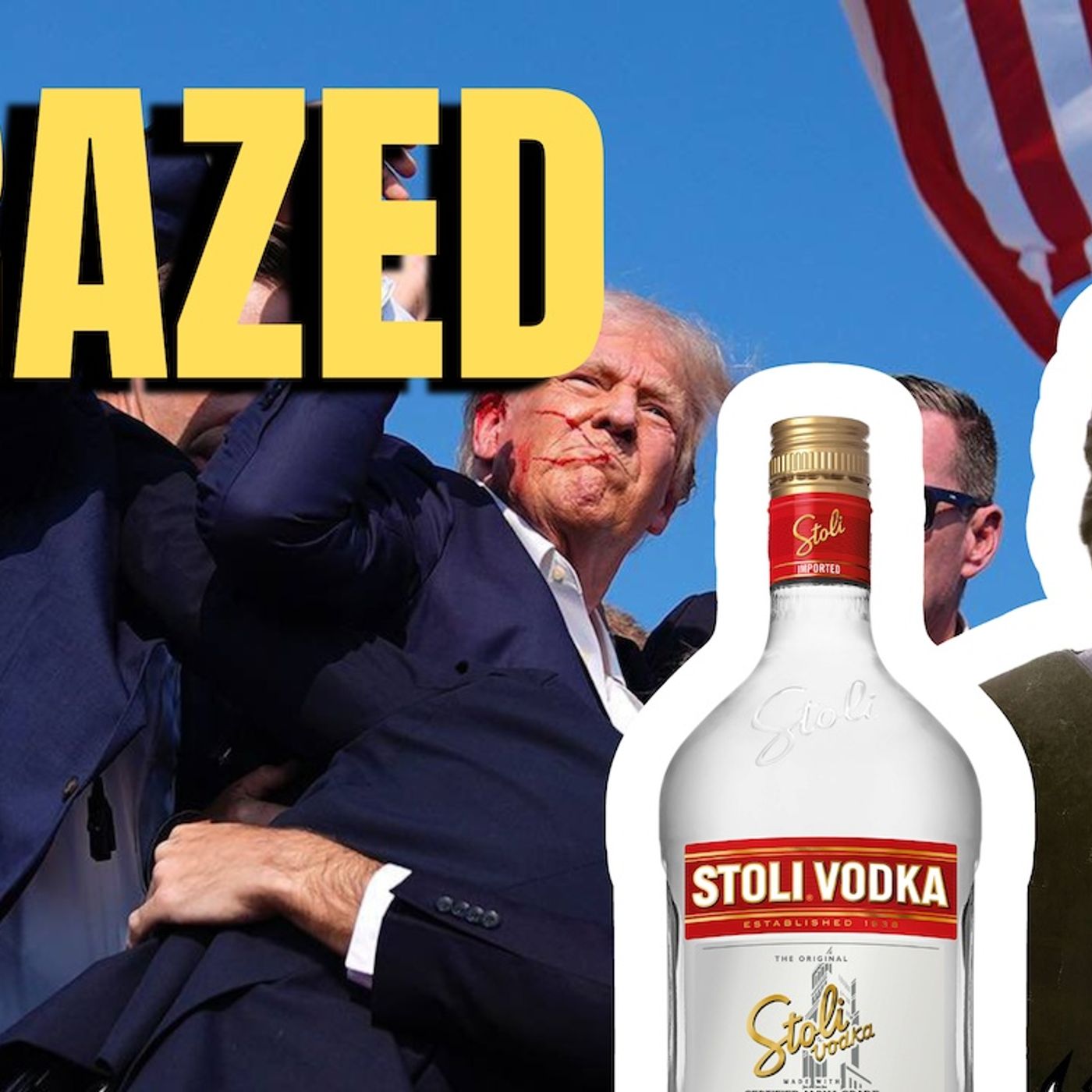 DJT JFK | Don The Pleb & Stoli (TPC #1,527)