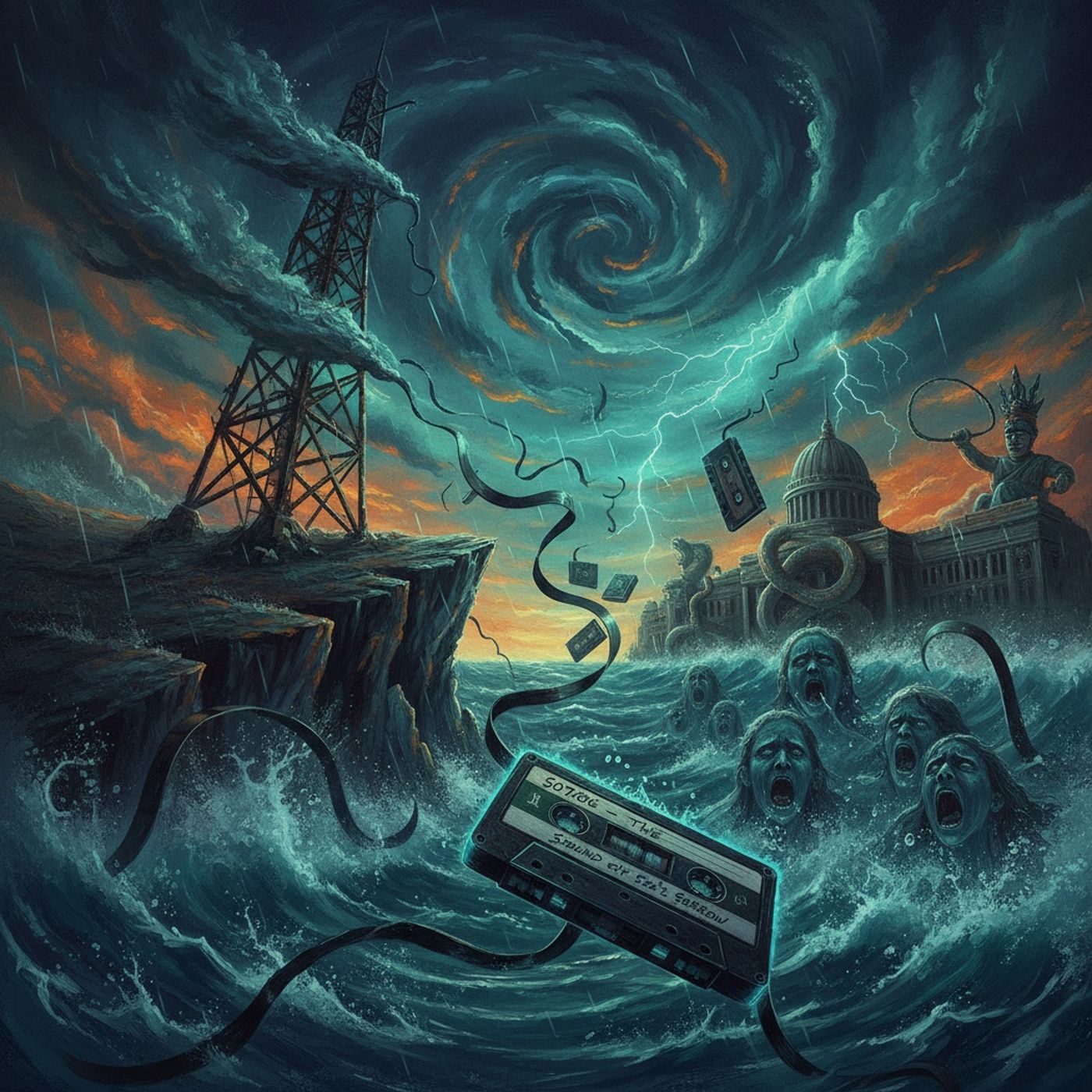 EPISODE 77: The Sound of the Sea's Sorrow episode artwork