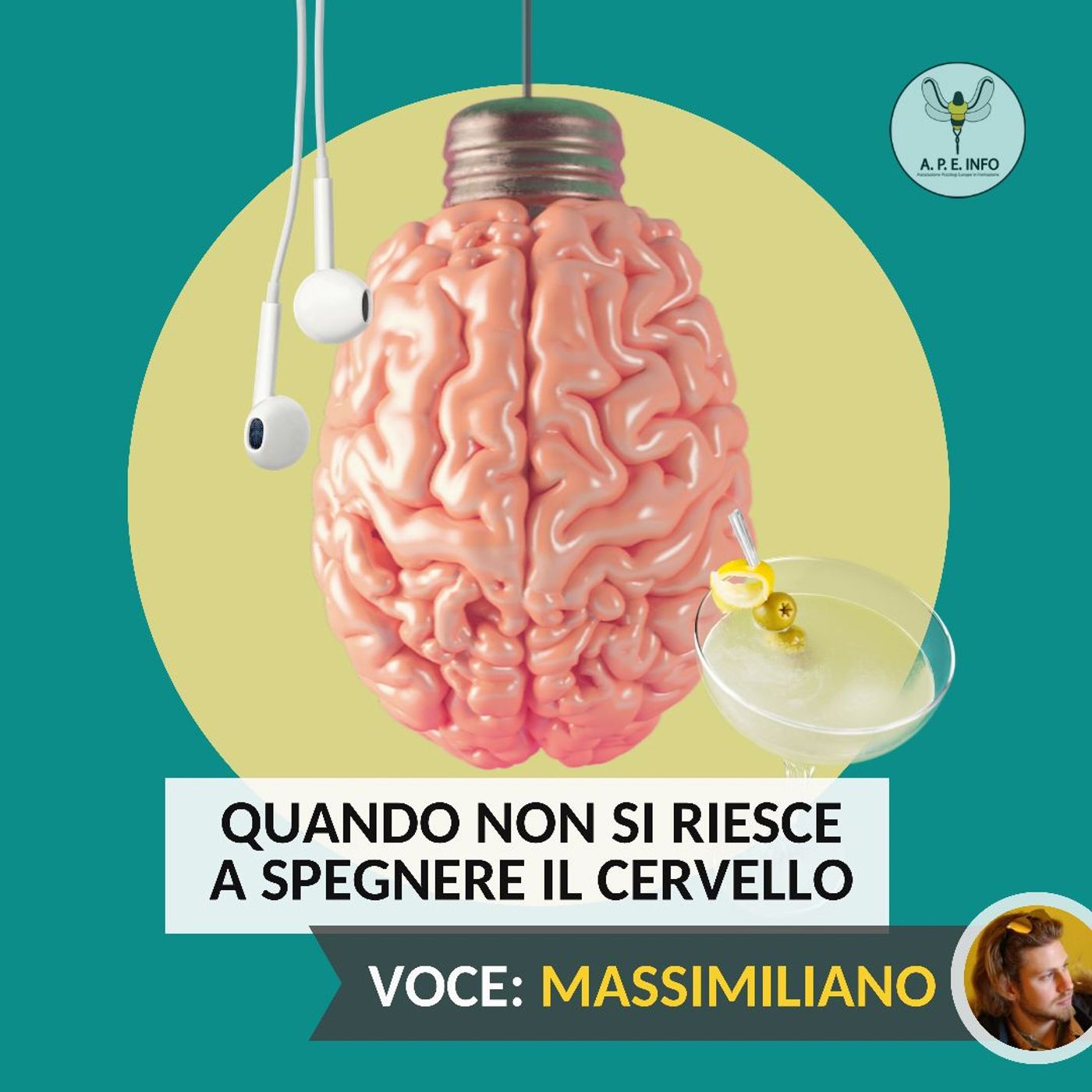 Quando non si riesce a spegnere il cervello