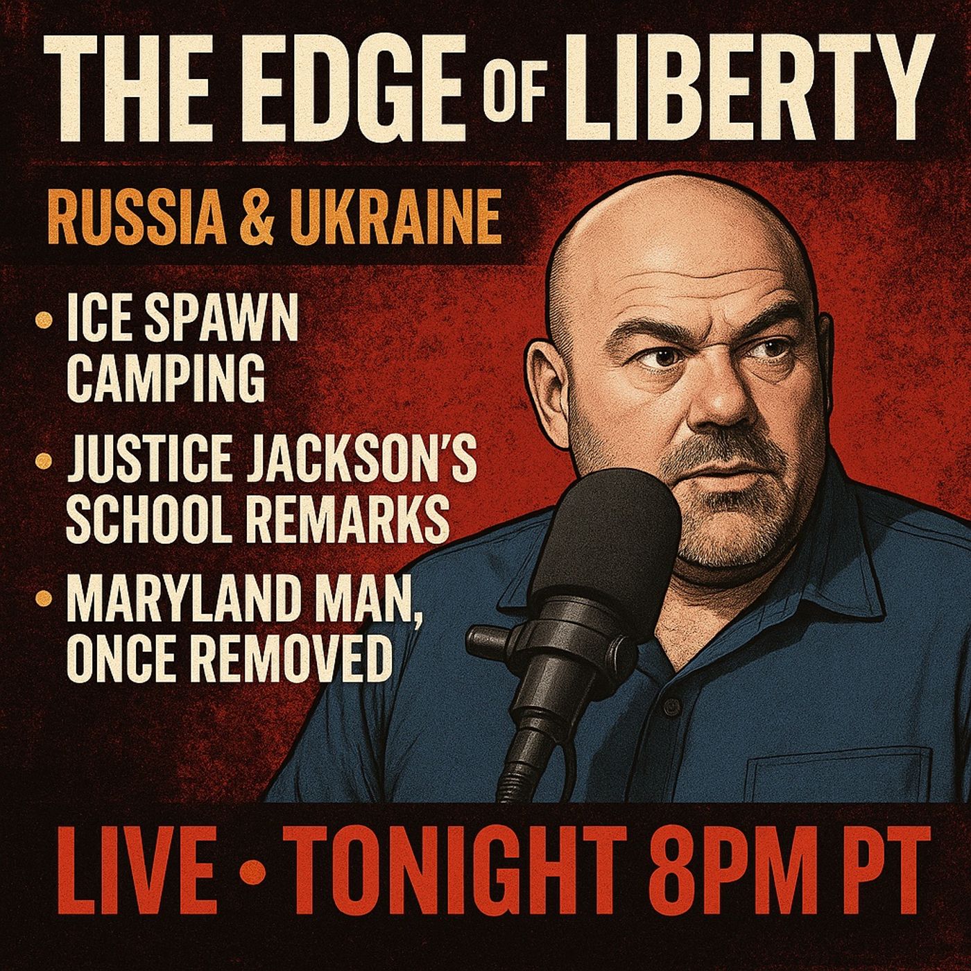 The Edge of Liberty