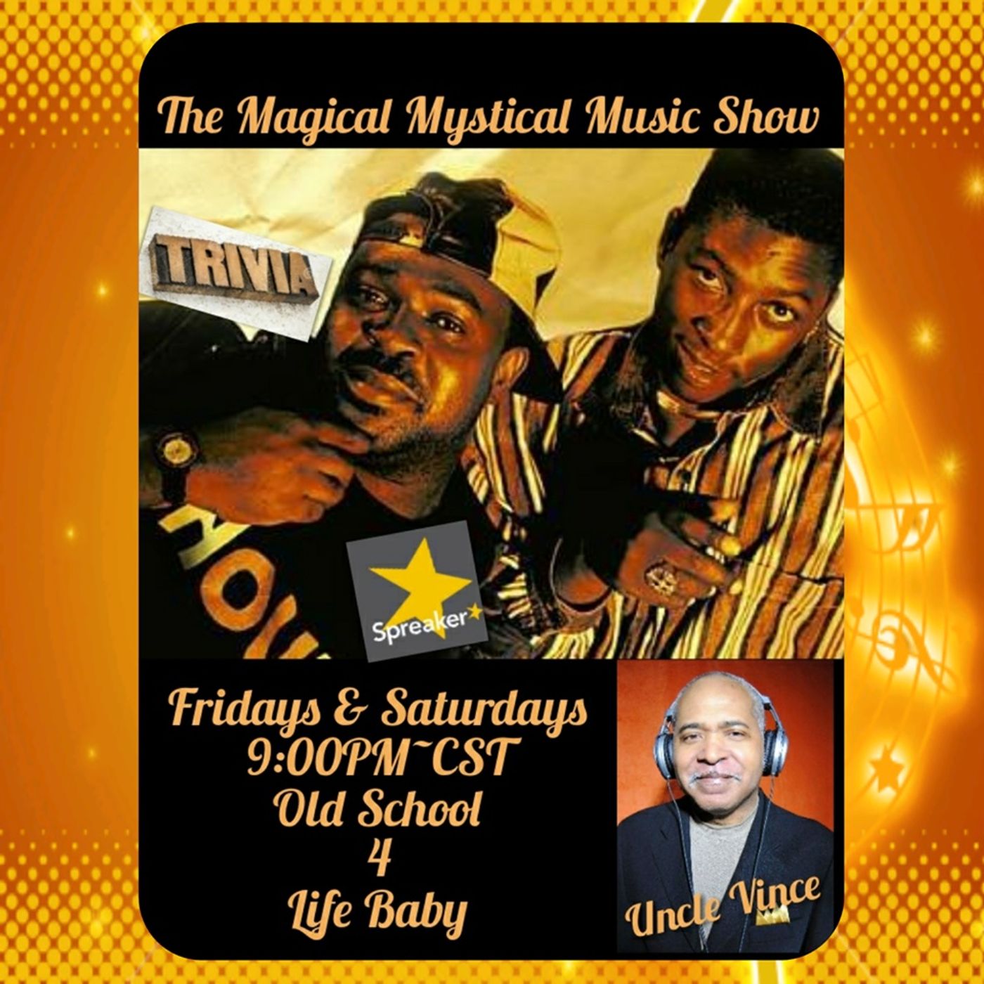 The Magical Mystical Music Show 1-14-2022 episode artwork