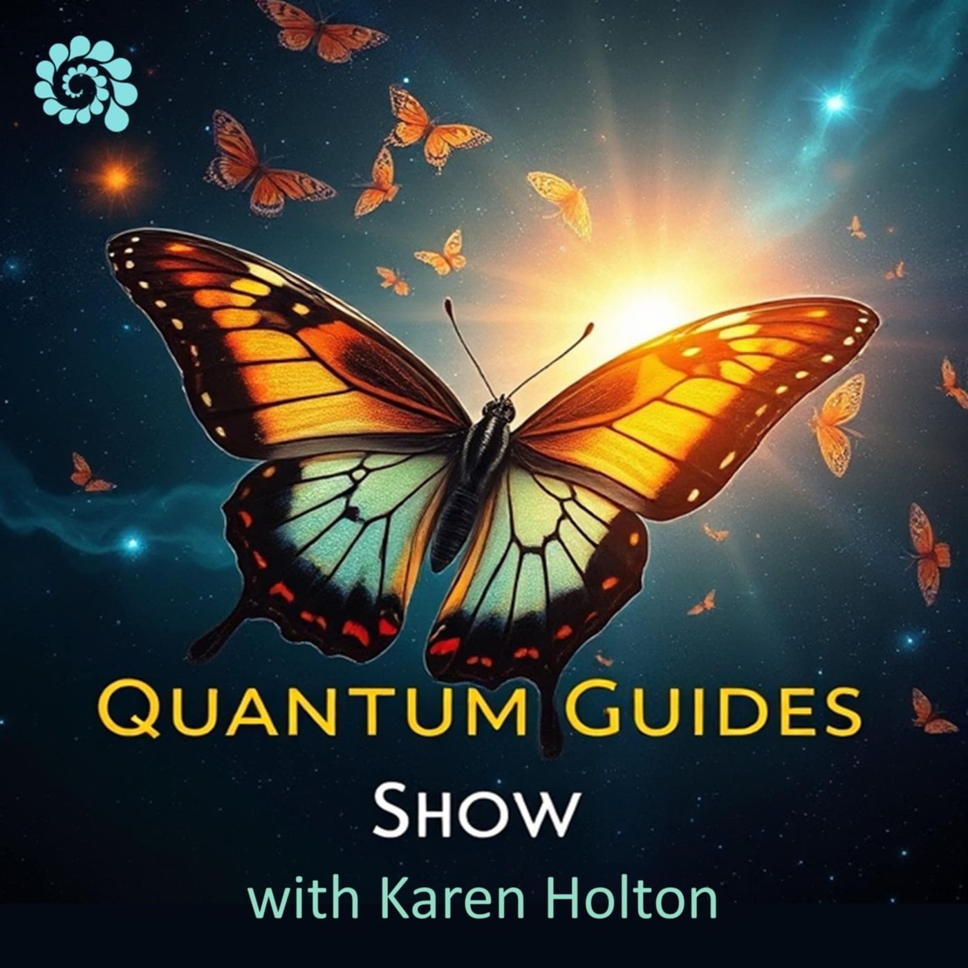 Quantum Guides Show with Karen Holton