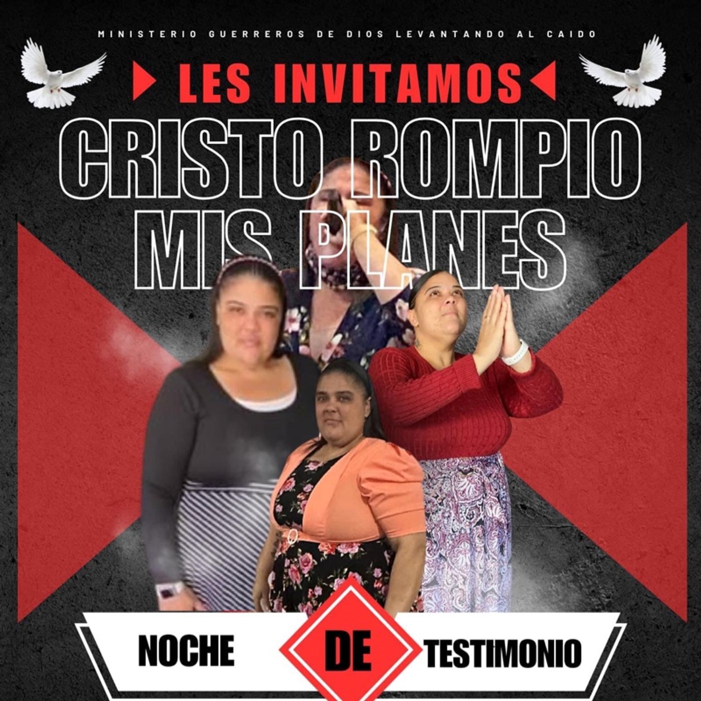 Guerreros de Dios levantando al Caido