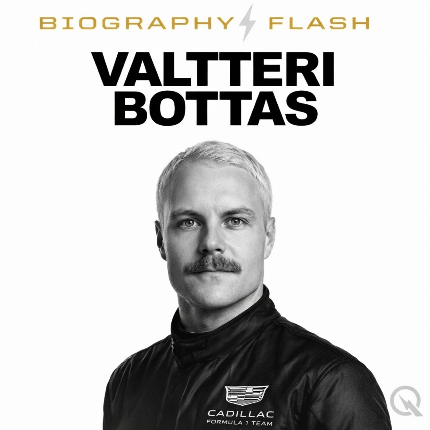 Valtteri Bottas - Biography Flash cover art