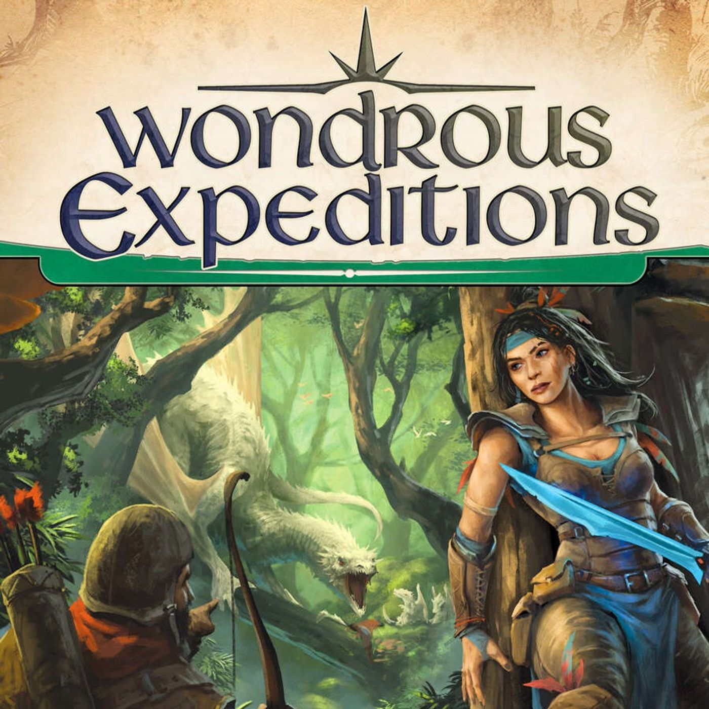 #125 - Wondrous Expeditions: Forests (Recensione) episode artwork