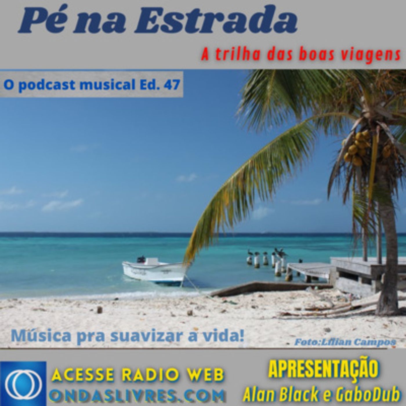 Pé na Estrada