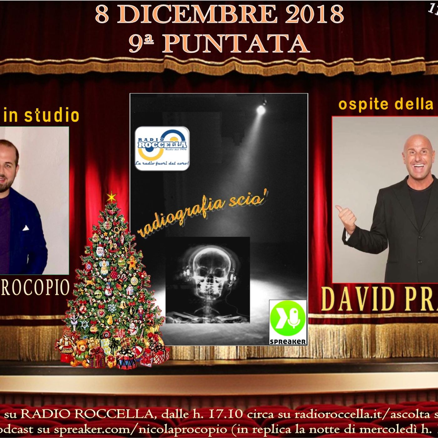 Radiografia Scio' - N.09 del 08-12-2018 episode artwork