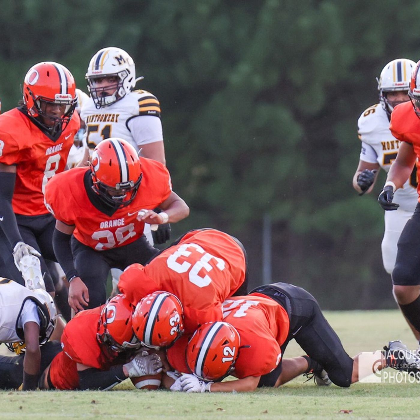 Orange at Southeast Alamance football! Listen live here! episode artwork