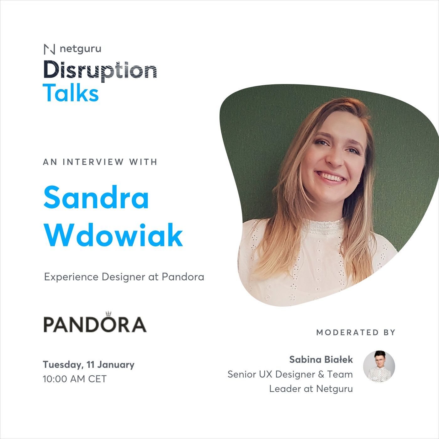 Disruption Talks by Netguru