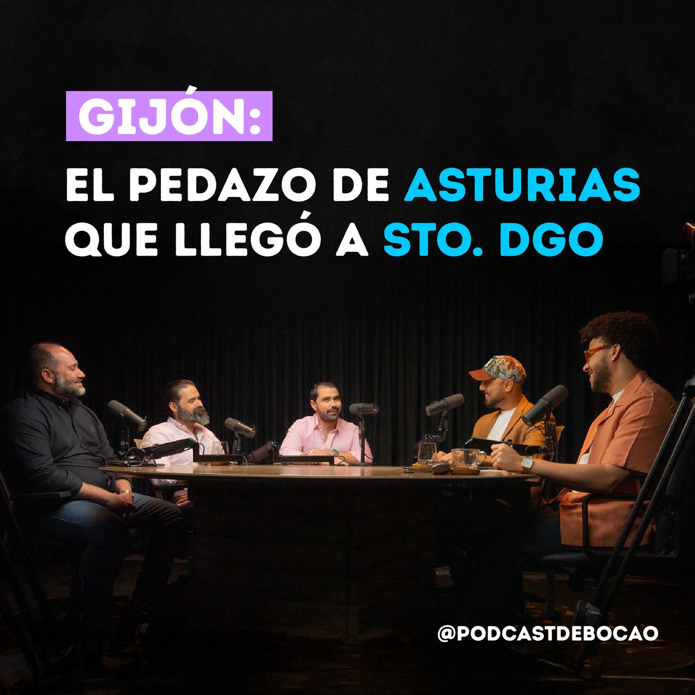 El podcast de Bocao