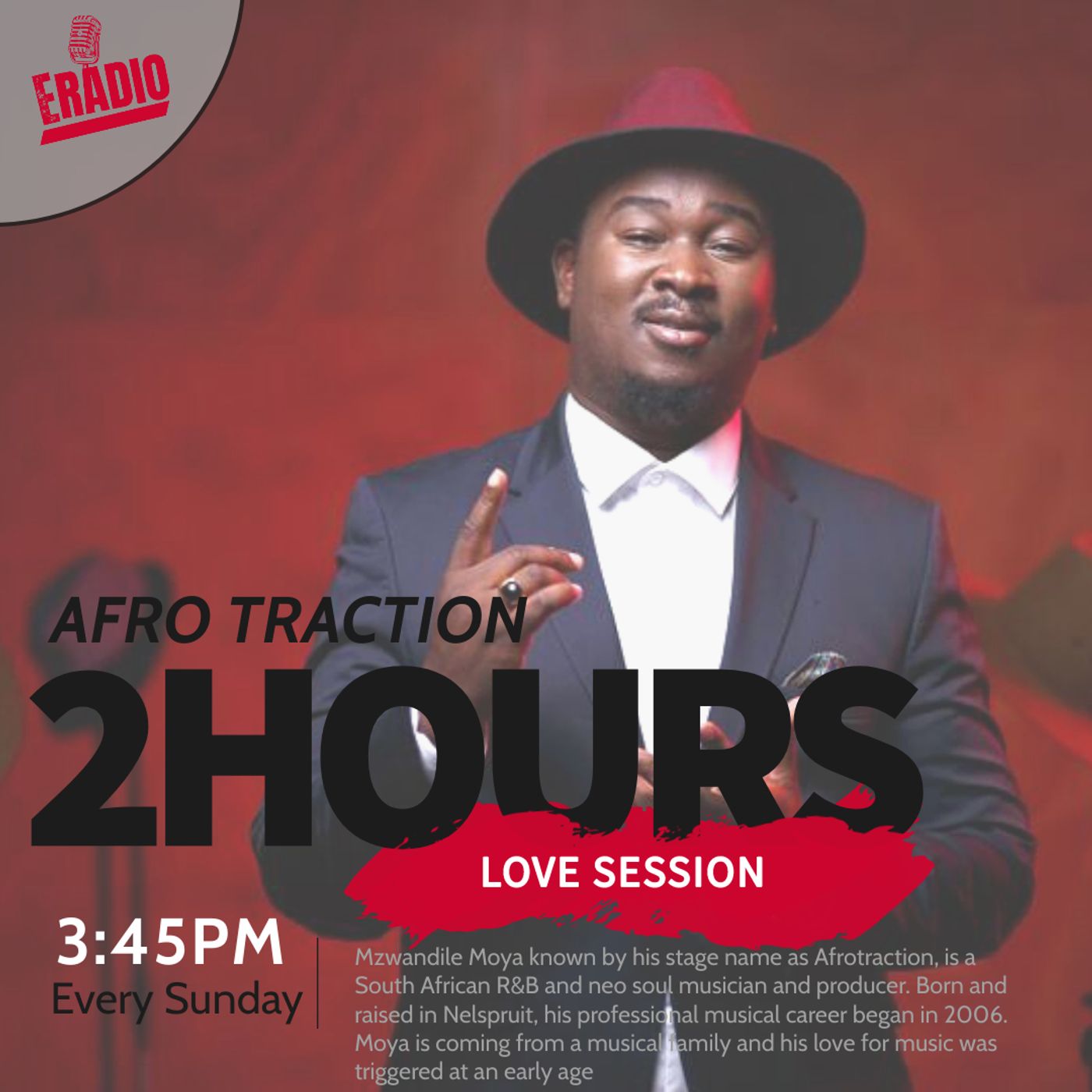E-Radio\'s podcast The voice that matters
