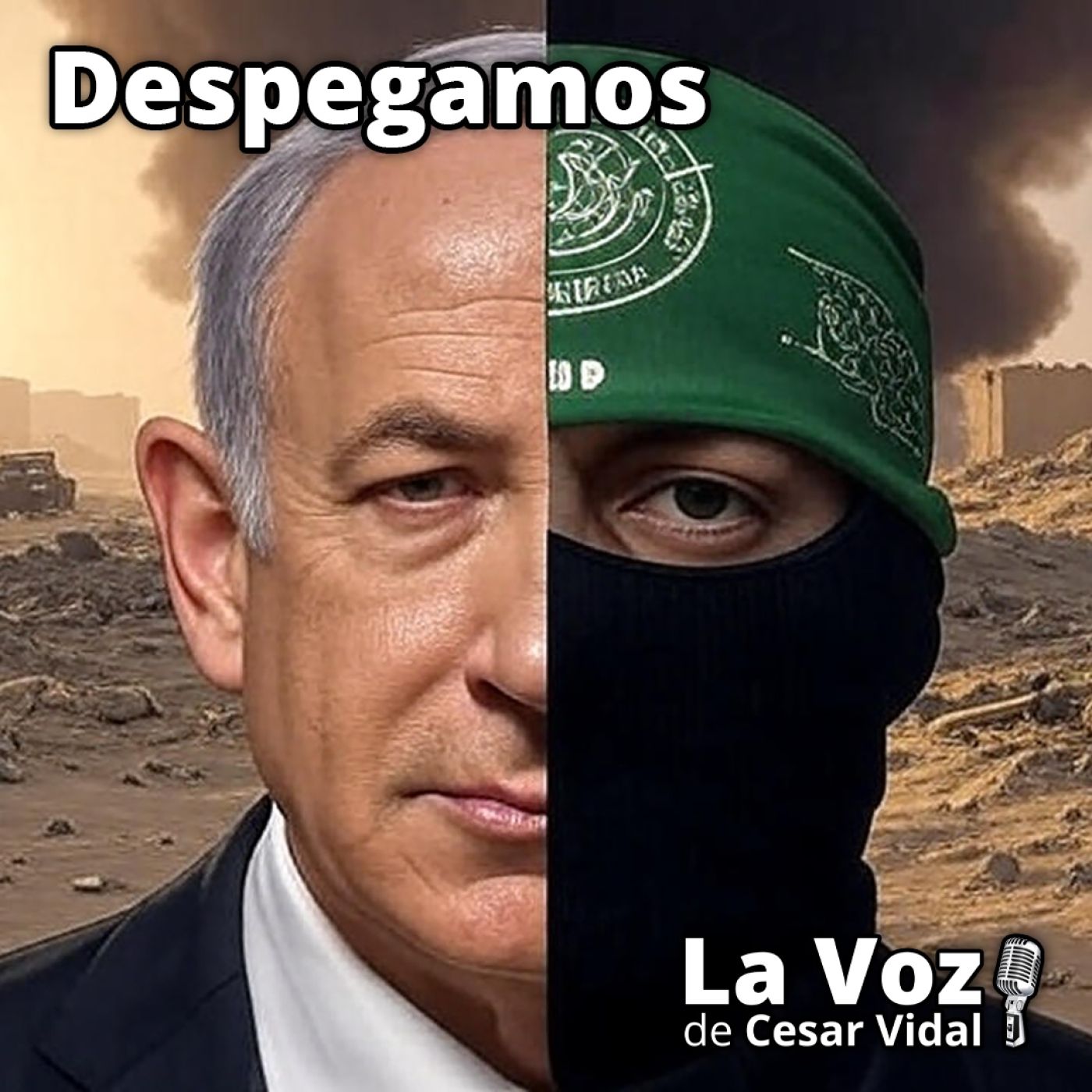 Despegamos: Masacre Hamas 7–O, rockstar Milei, rally oro, bola extra francesa y debacle alemana - 07/10/25 episode artwork