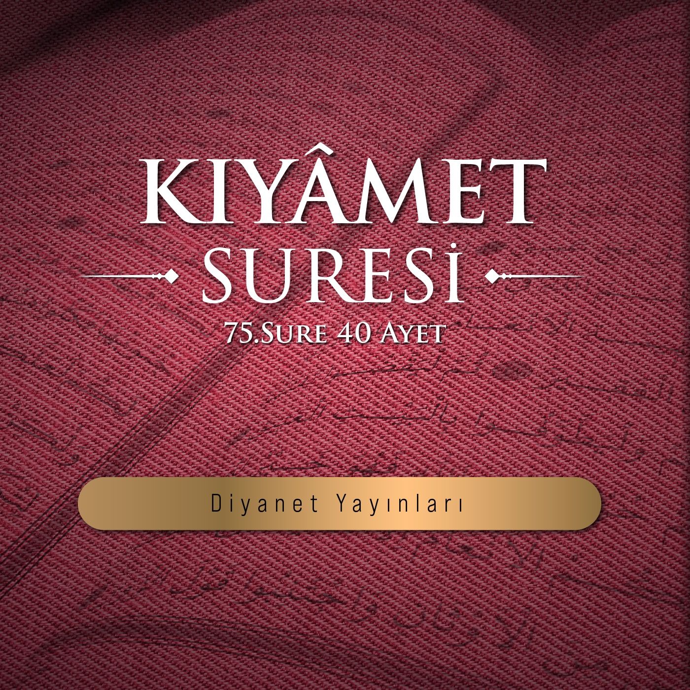 Kıyâmet suresi episode artwork