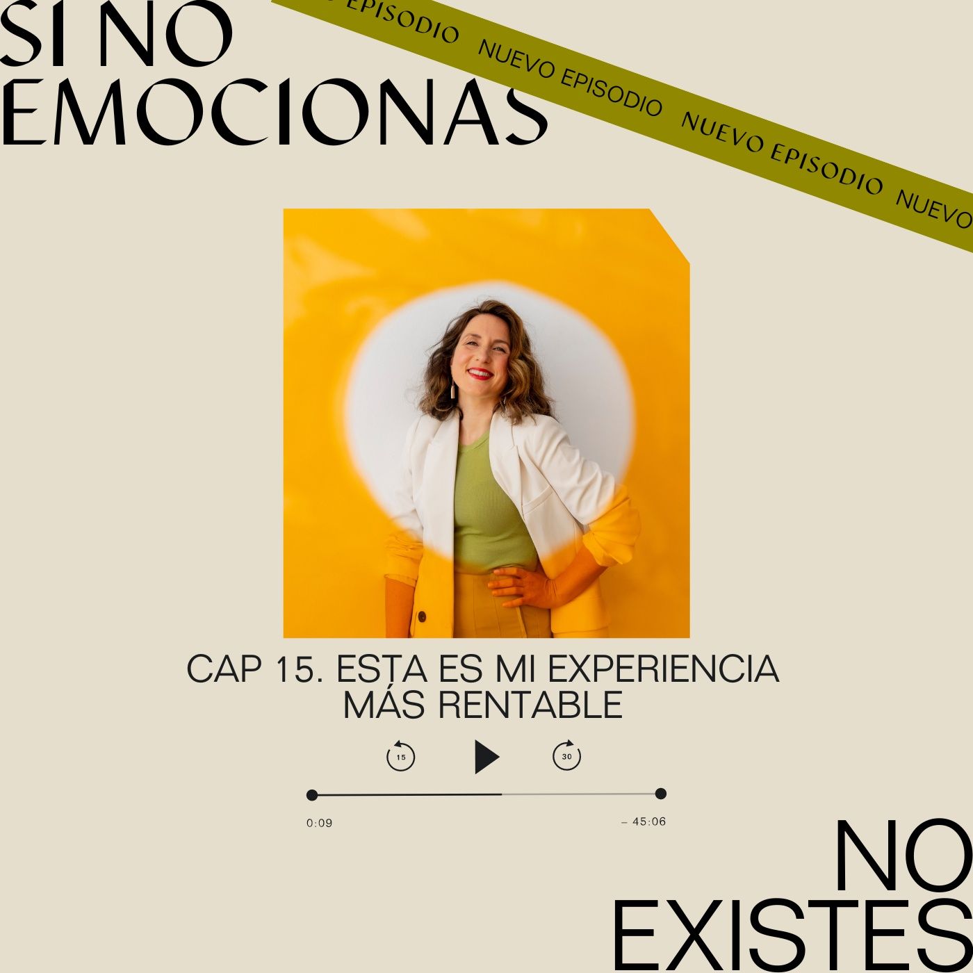 Si No Emocionas, No Existes