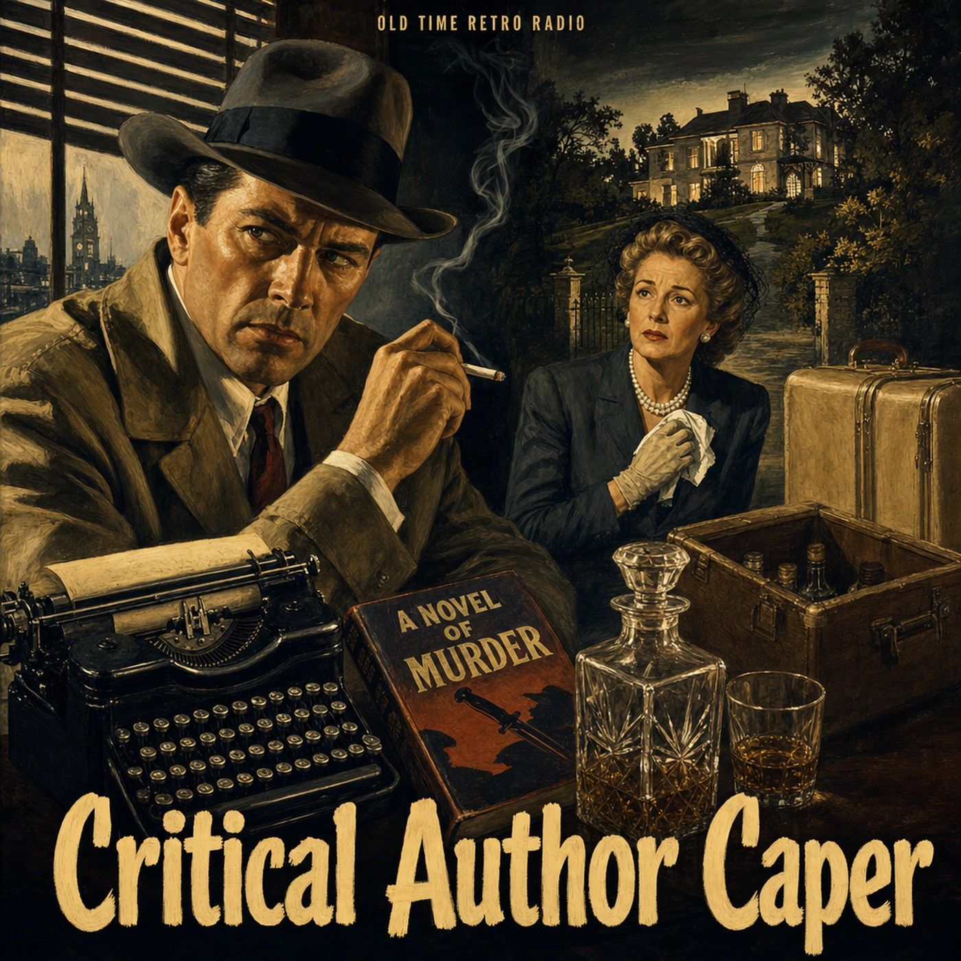 The Adventures of Sam Spade Detective - "Critical Author Caper" (Old Time Radio, 1948) episode artwork