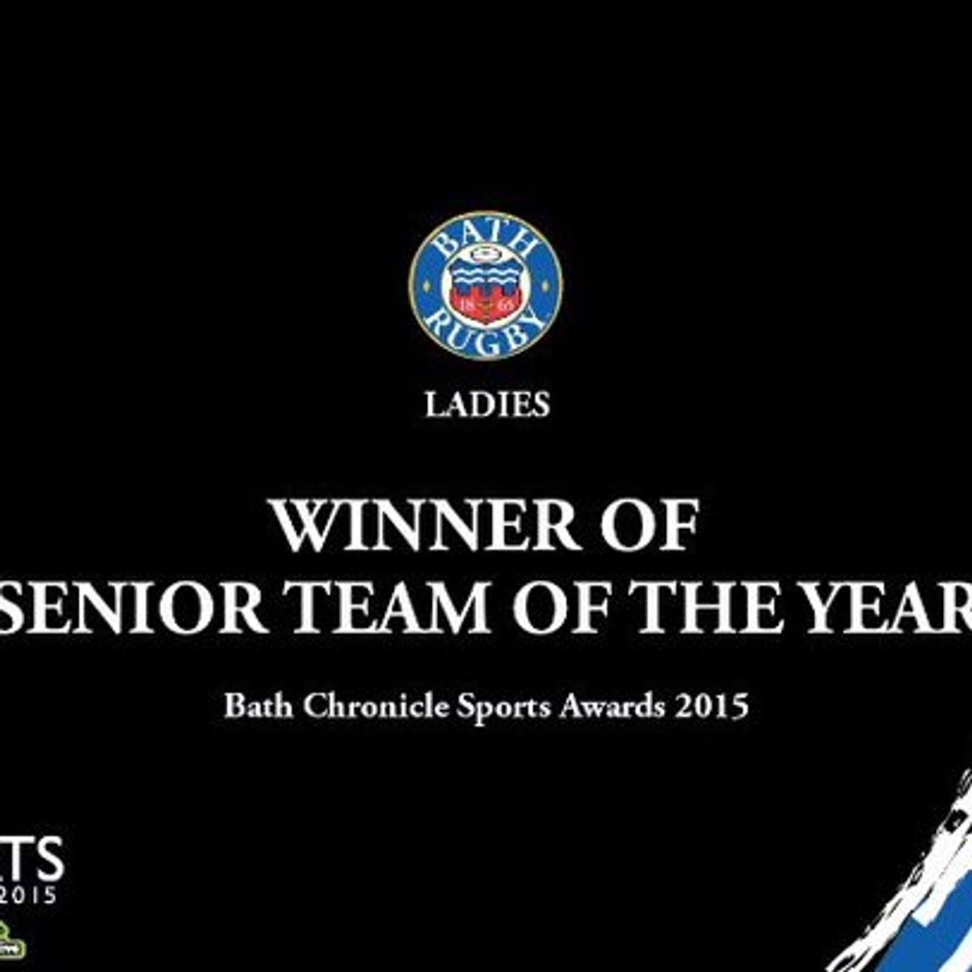 Bath Rugby Ladies Sports Team of the Year episode artwork
