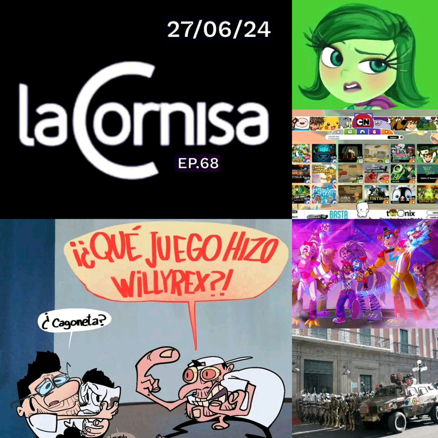 La Cornisa FM de Critico Transgresor