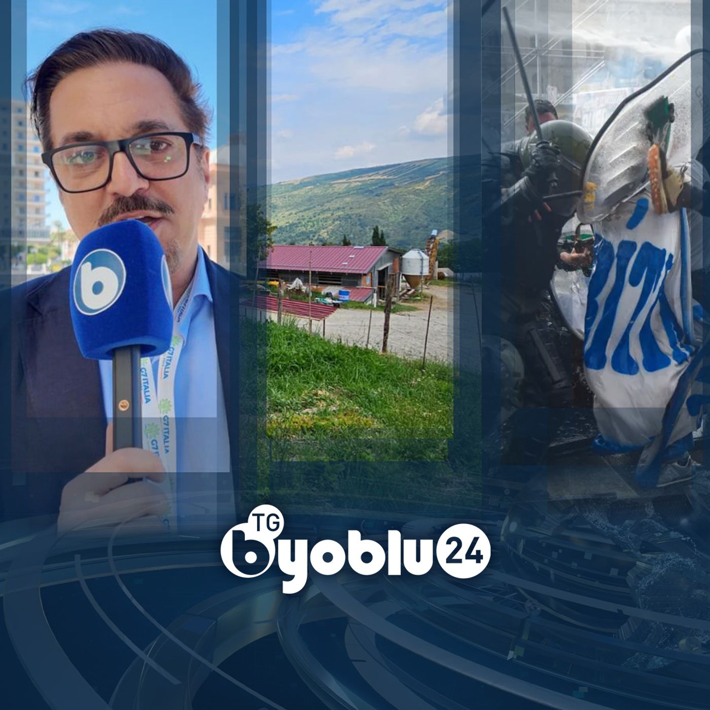 TG BYOBLU 24 | 14 GIUGNO 2024 | EDIZIONE 20.00 episode artwork