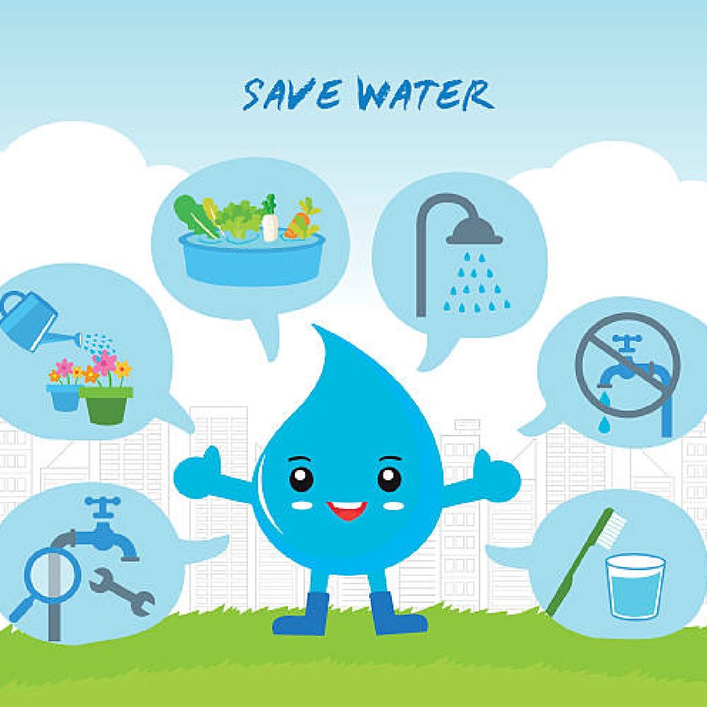 Cuidado del agua