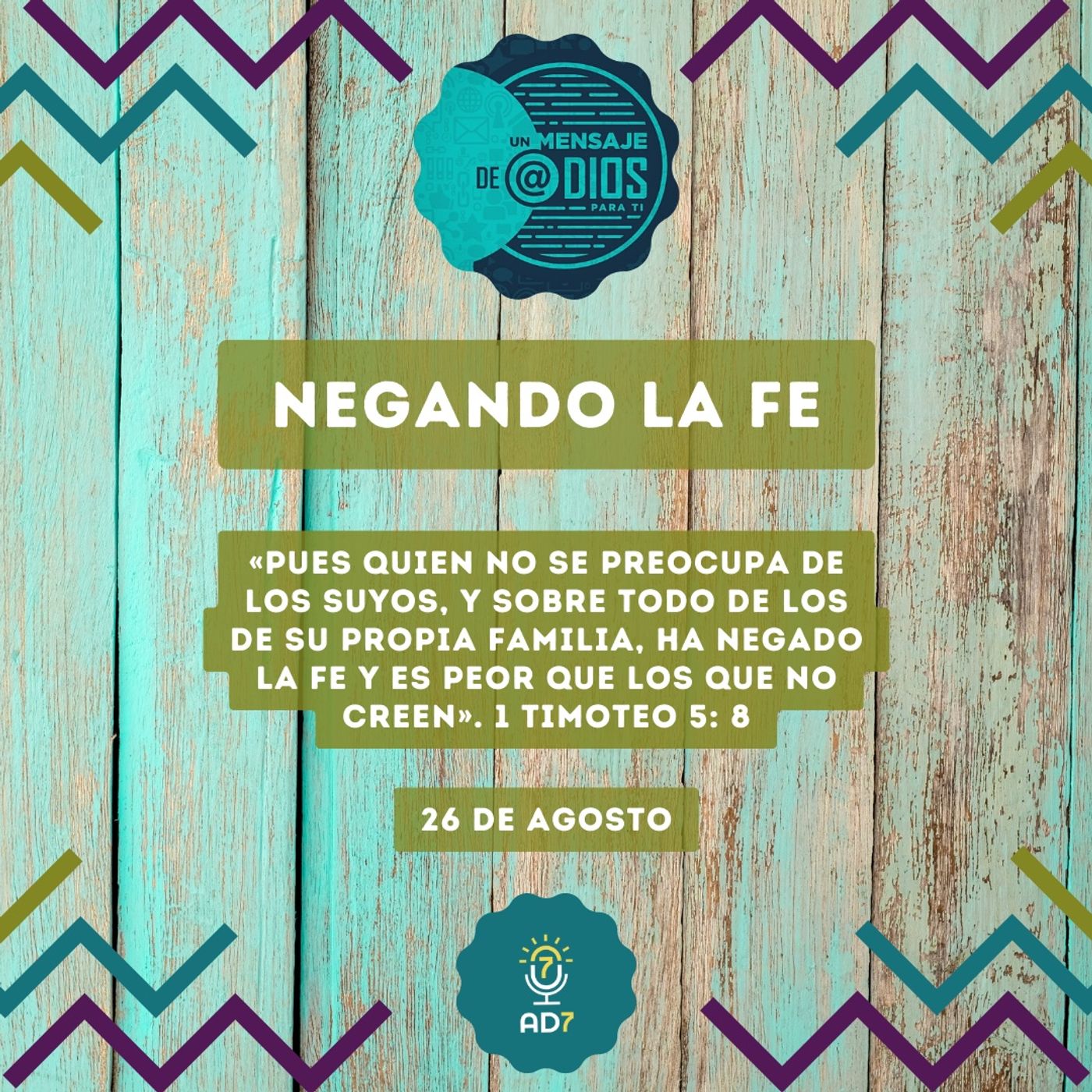 AD7 Devocional - Hoy es Tendencia