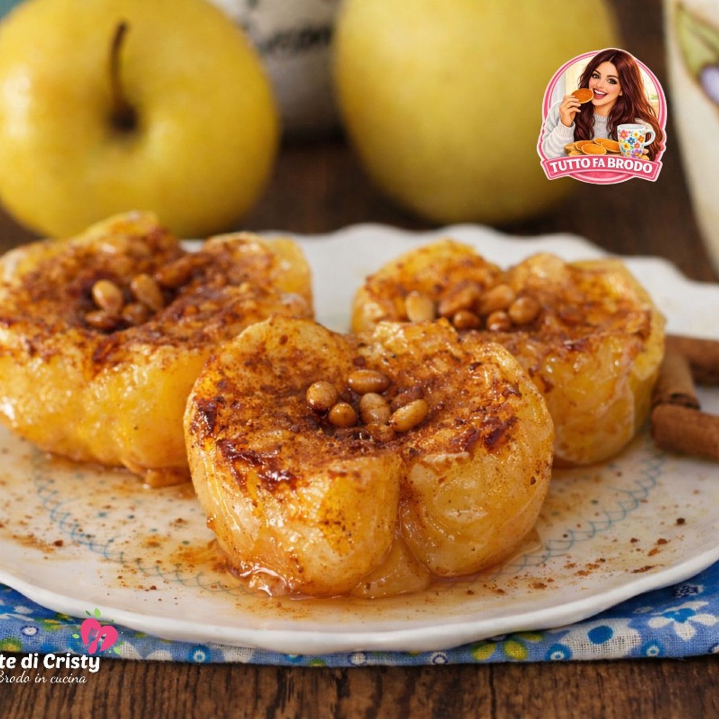 Mele Cotte in Friggitrice ad Aria "alla Cannella" Ricetta facile, pronte in 15-20 Minuti con soli 3 Ingredienti episode artwork