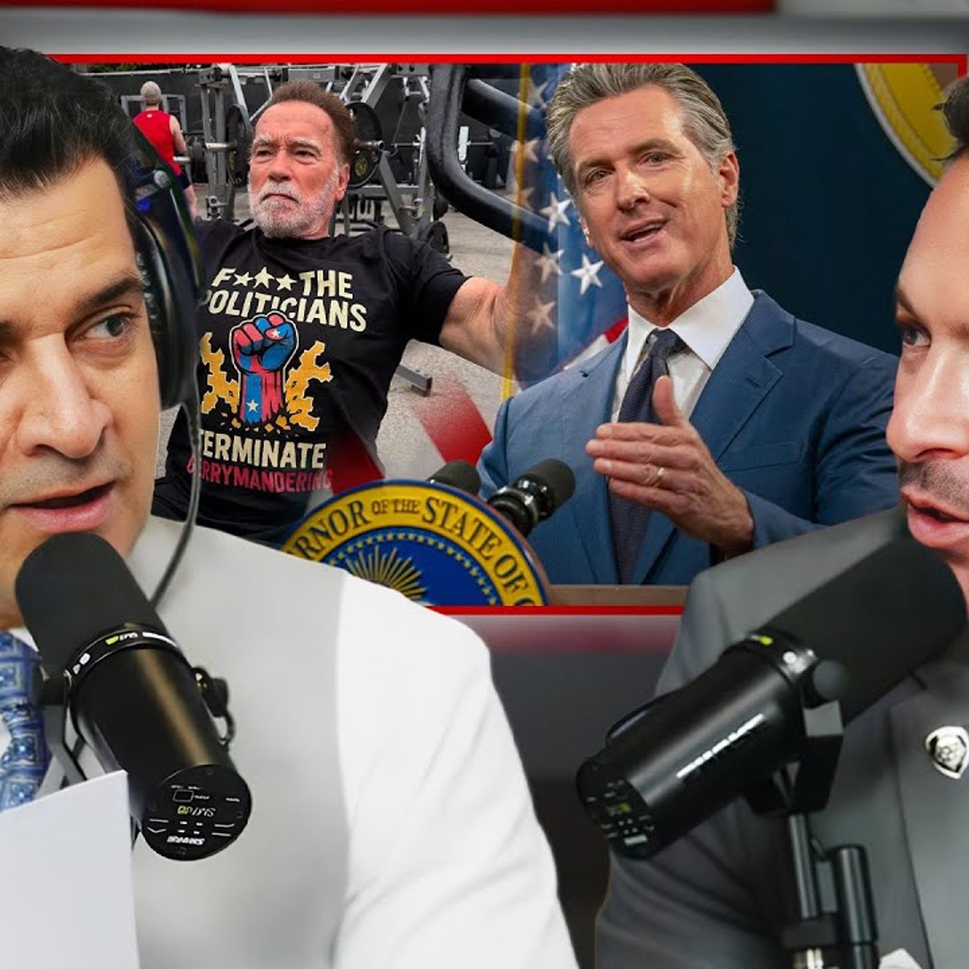 "Trump BROKE Your Party" - Newsom SLAMMED For California Redistricting CHAOS