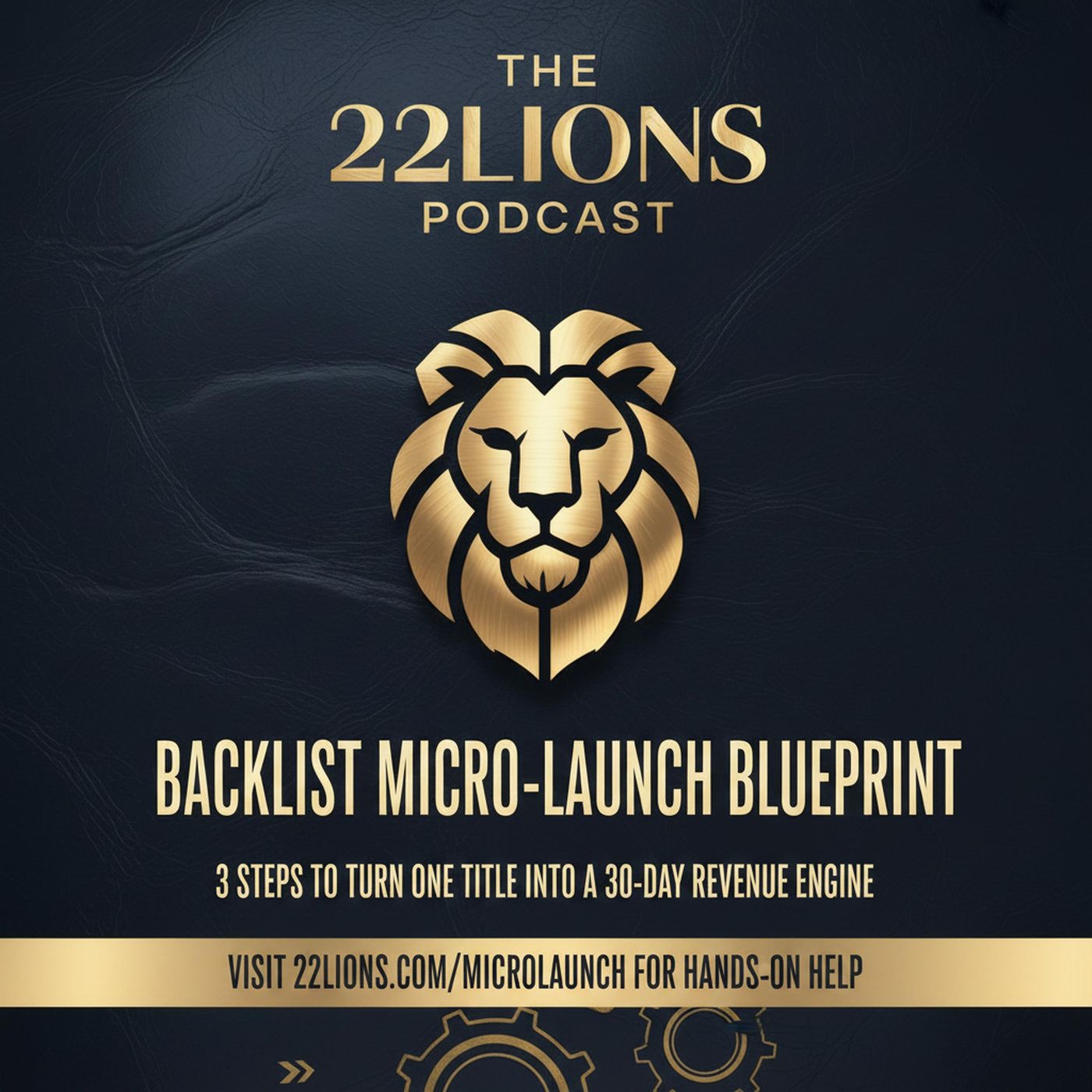 Backlist Micro-Launch Blueprint: 3 Steps to Turn One Title into a 30-Day Revenue Engine episode artwork