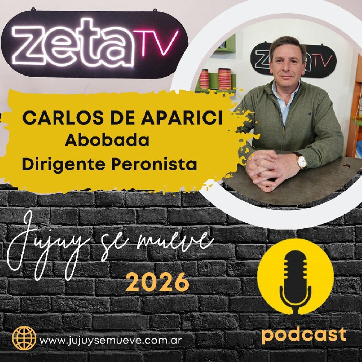 🔴 LA CRISIS EN JUJUY Y EL CAMINO DE RENOVACIÓN DEL PERONISMO episode artwork