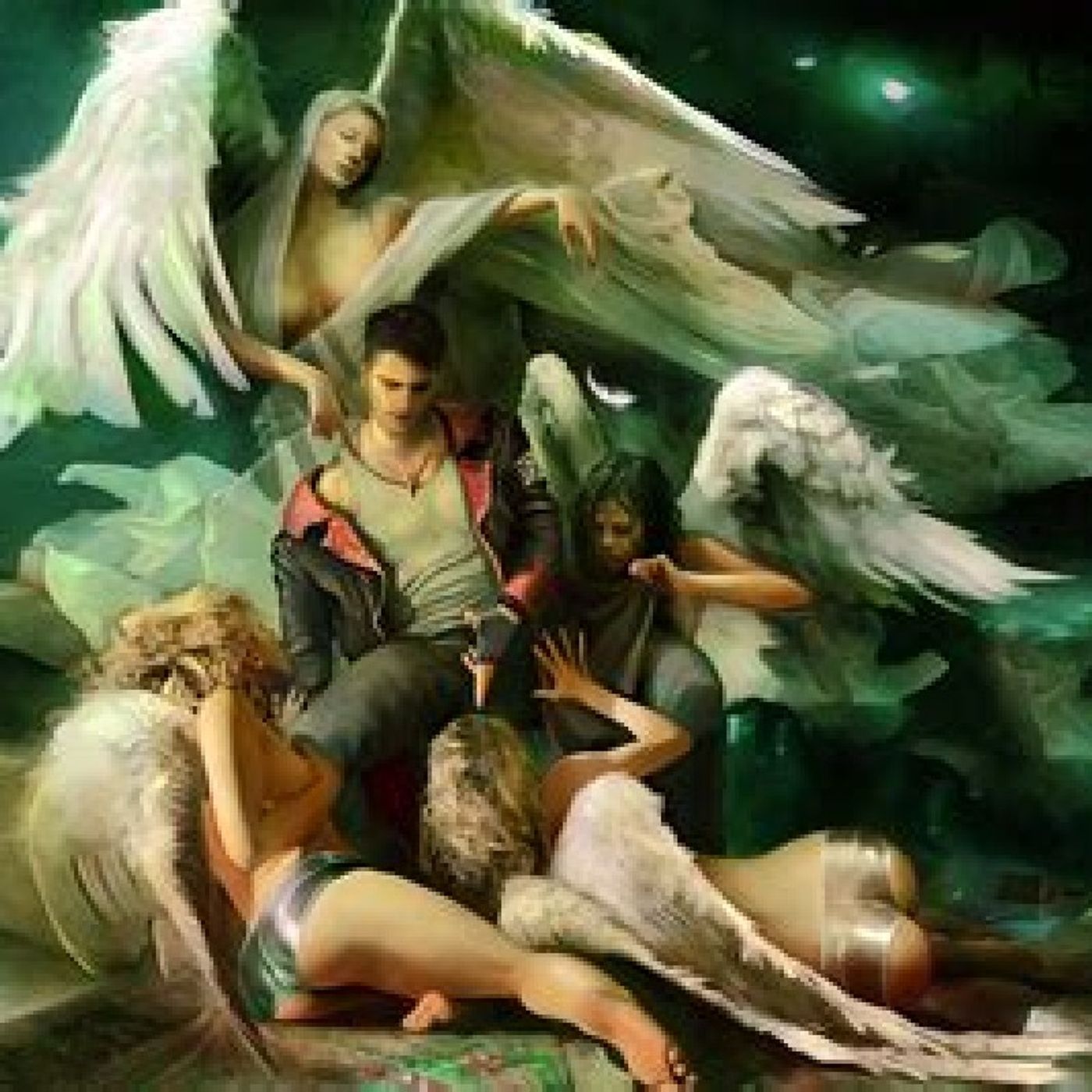 With my angels episode artwork