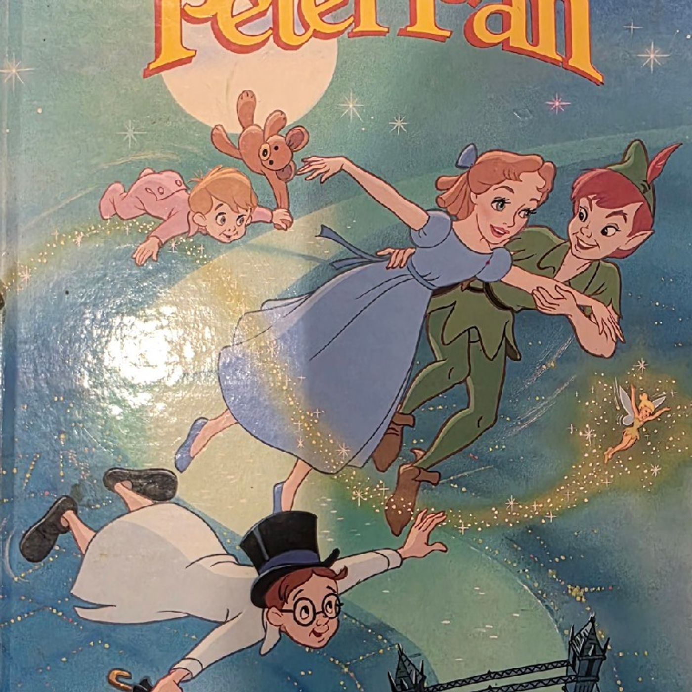 Peter Pan episode artwork
