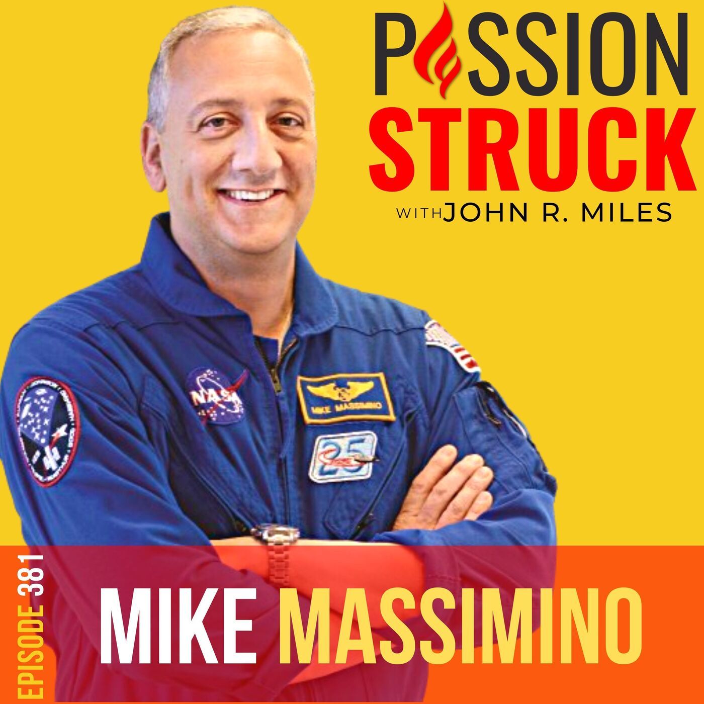 Mike Massimino on How to Achieve Your Own Personal Moonshots EP 381