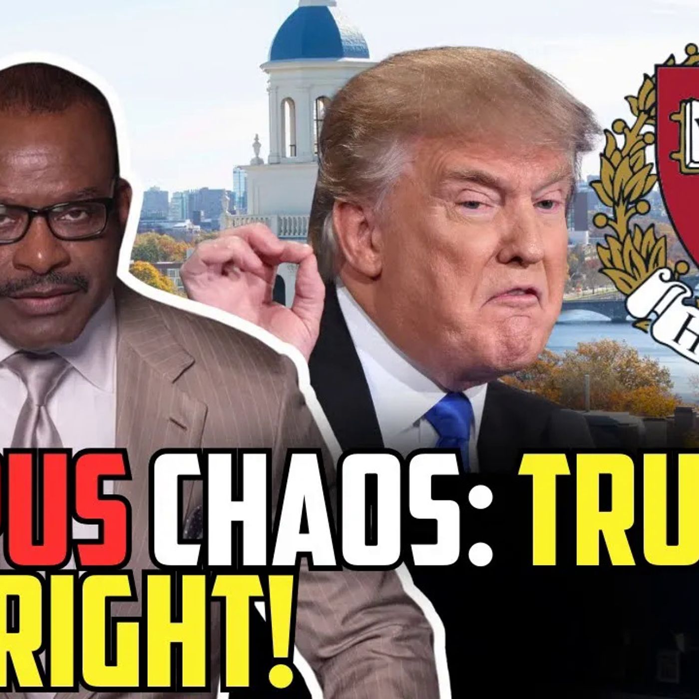 Trump Takes On Harvard! Exposing Ivy League Hypocrisy
