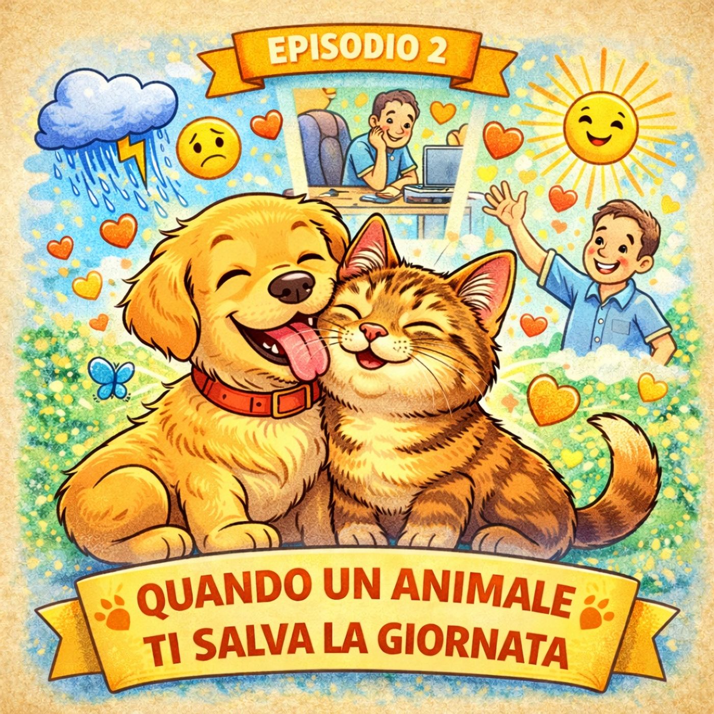 Episodio 3. Quando ti salva la vita. episode artwork