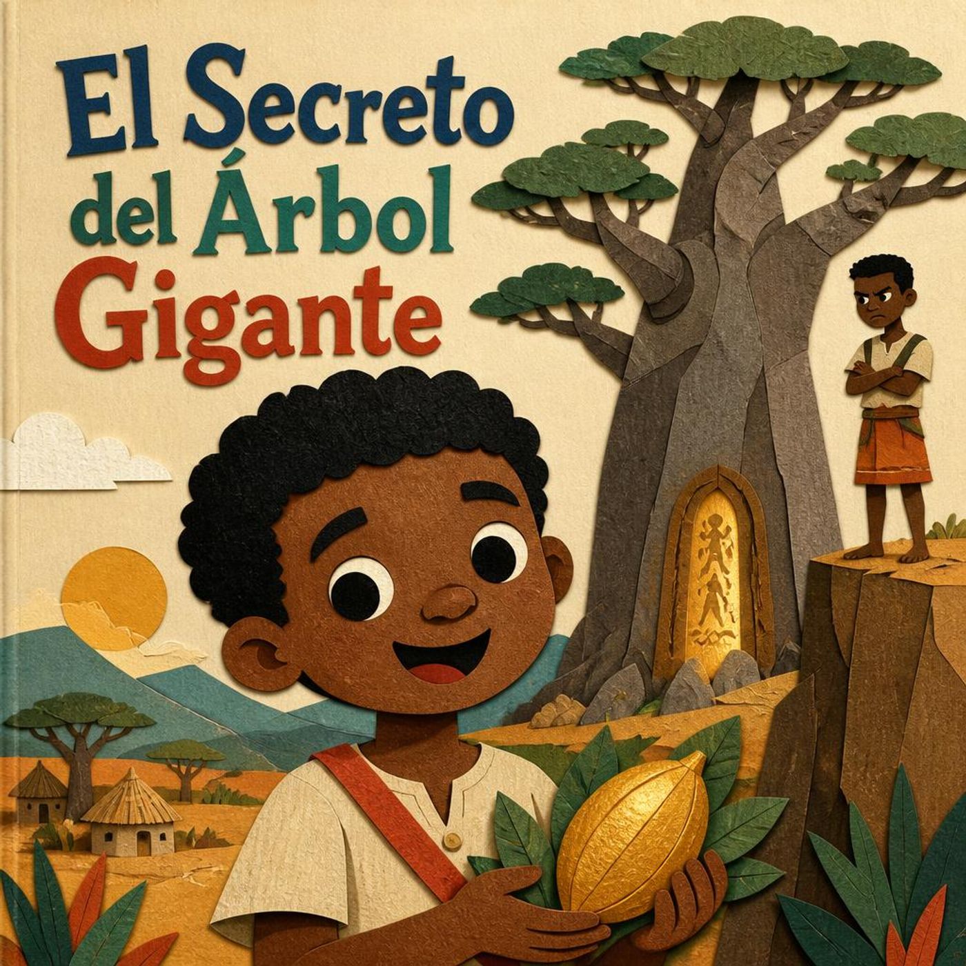 【Cuento Popular Zulú】 El Niño Dulce como la Miel y el Árbol de los Mil Animales ｜ (Una historia sobre la bondad y la recompensa de la amabil episode artwork
