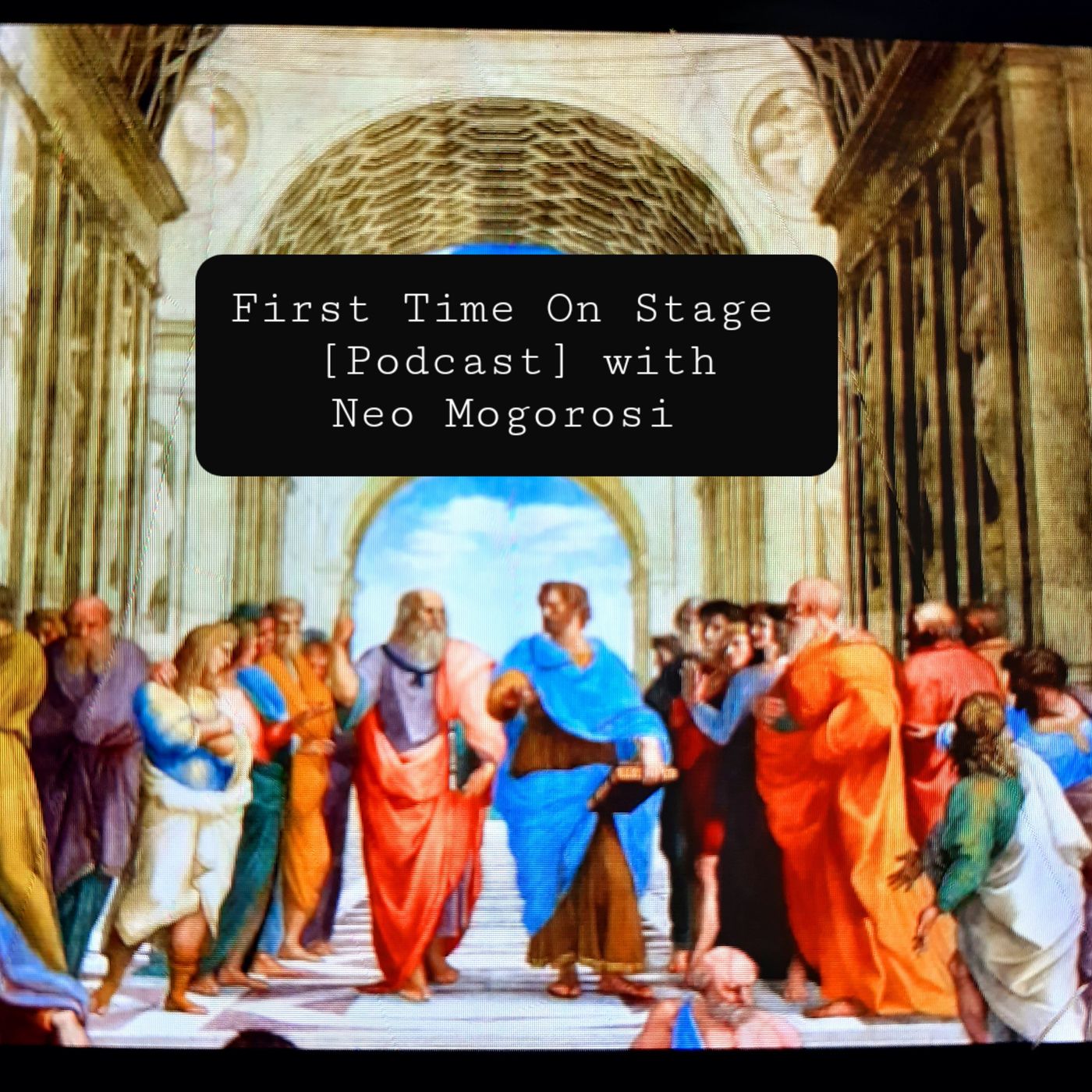 First Time On Stage Podcast