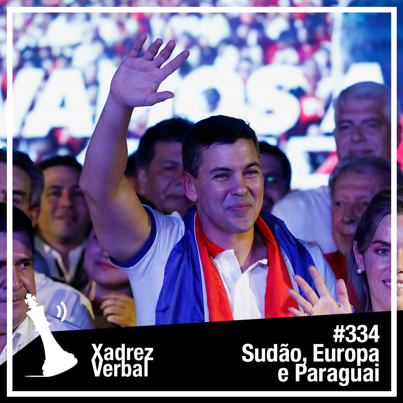 Xadrez Verbal Podcast #353 - Argentina, Europa e Kevin McCarthy 