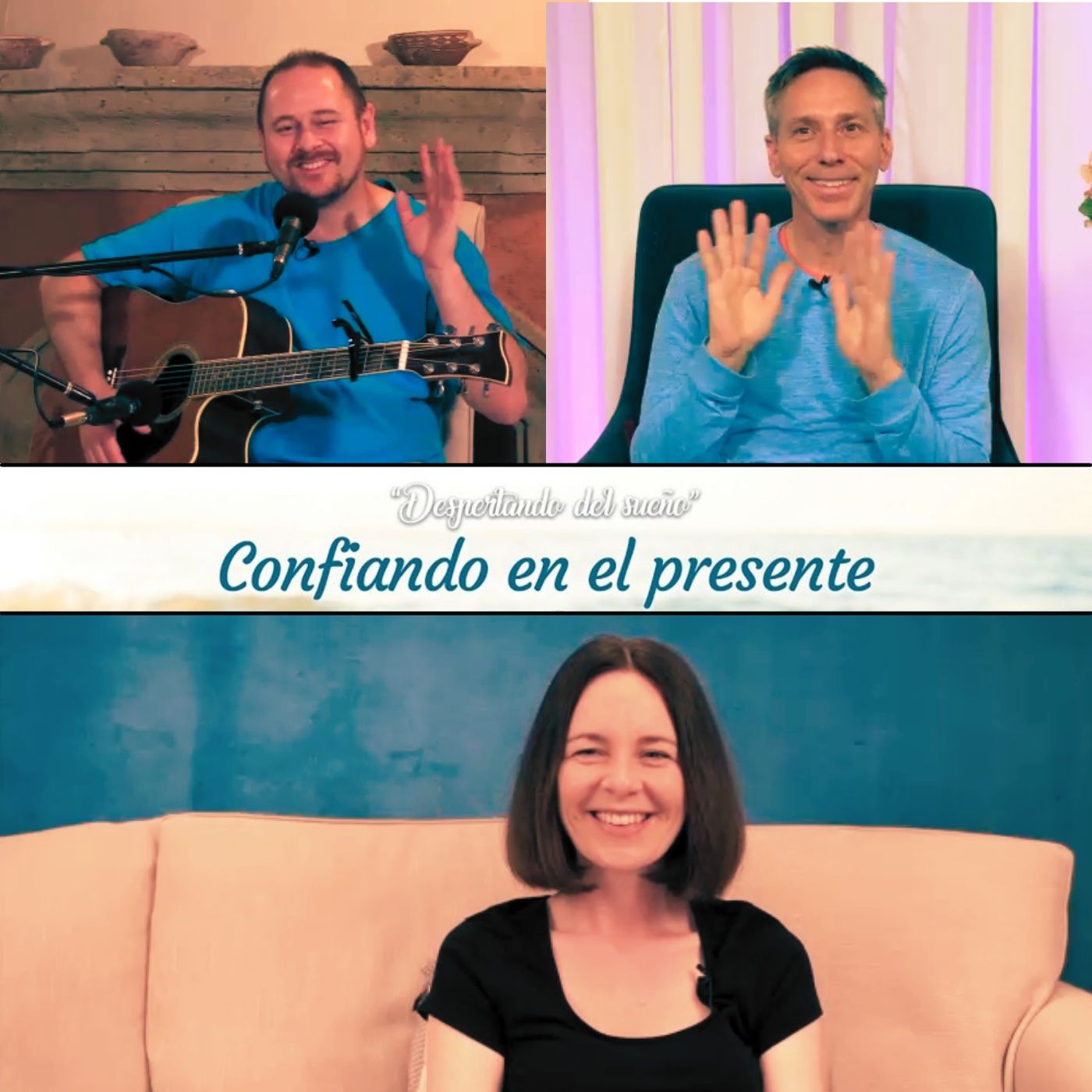 Portada de Living Miracles UCDM en Español