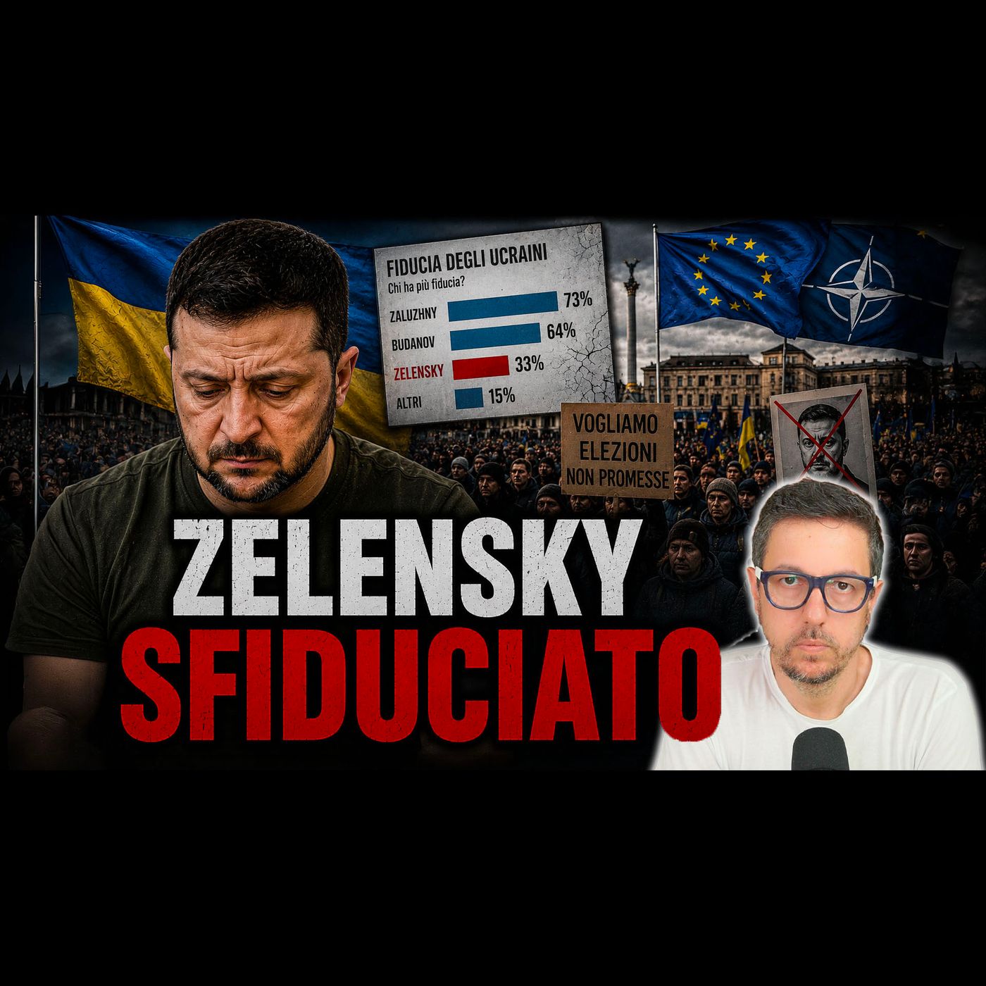 ZELENSKY PERDE GLI UCRAINI? episode artwork