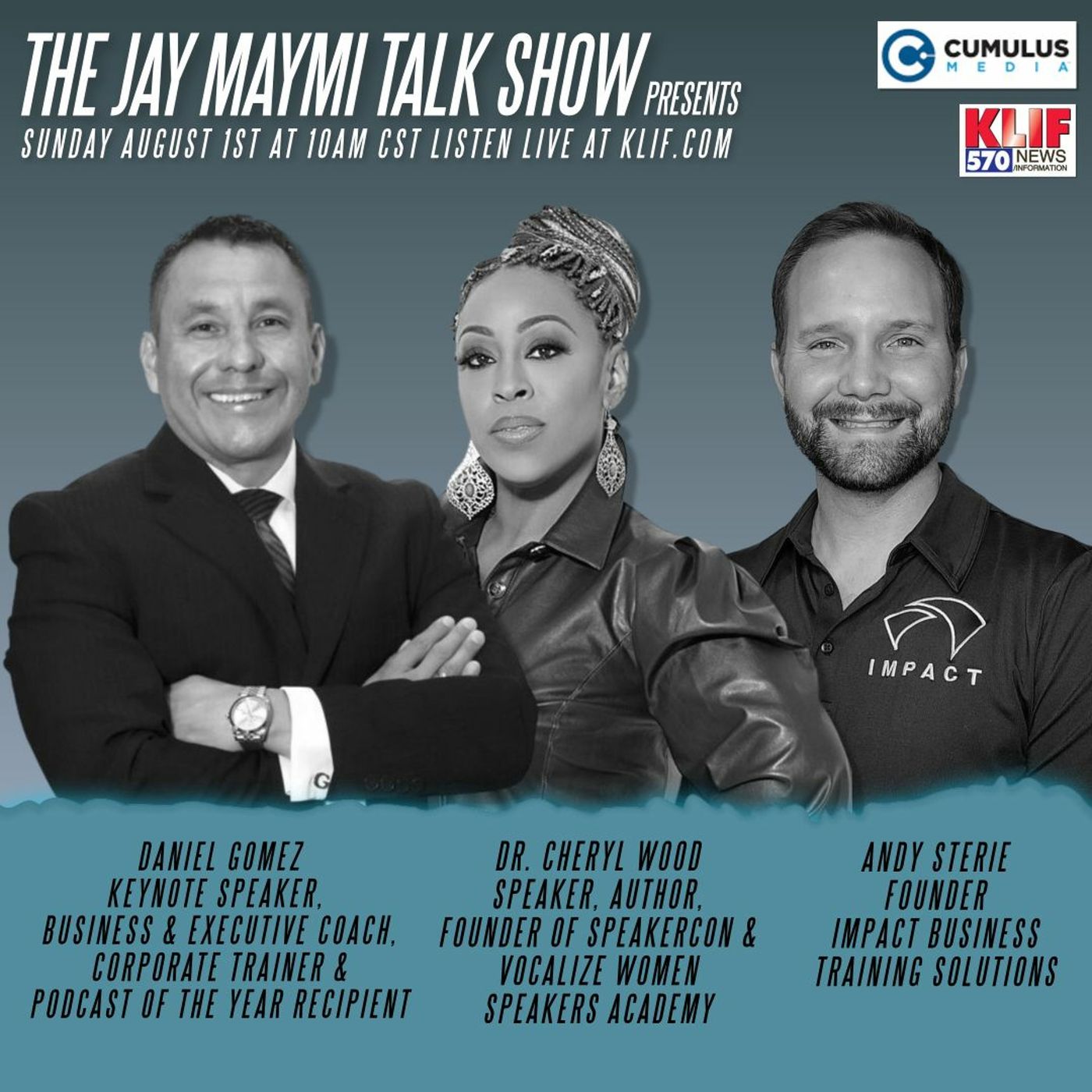 The Jay Maymi Talk Show