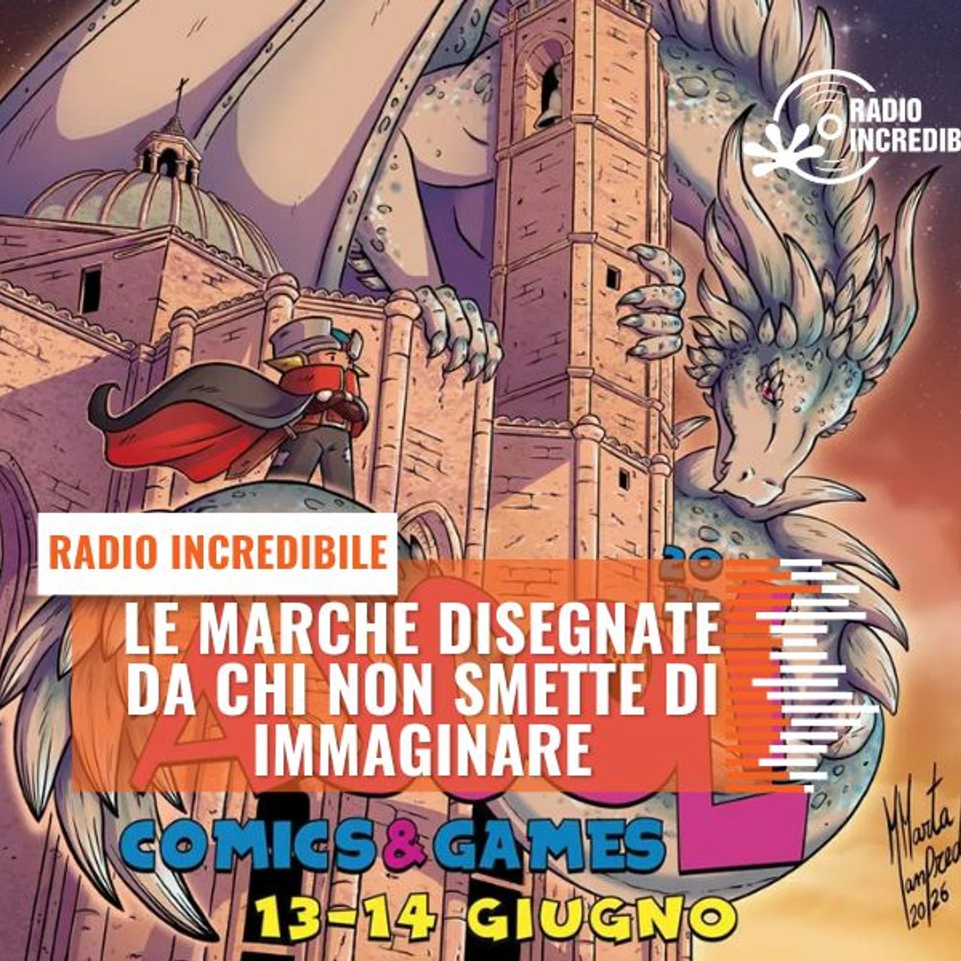 Ascoli Comics & Games 2026 – Le Marche disegnate da chi non smette di immaginare episode artwork