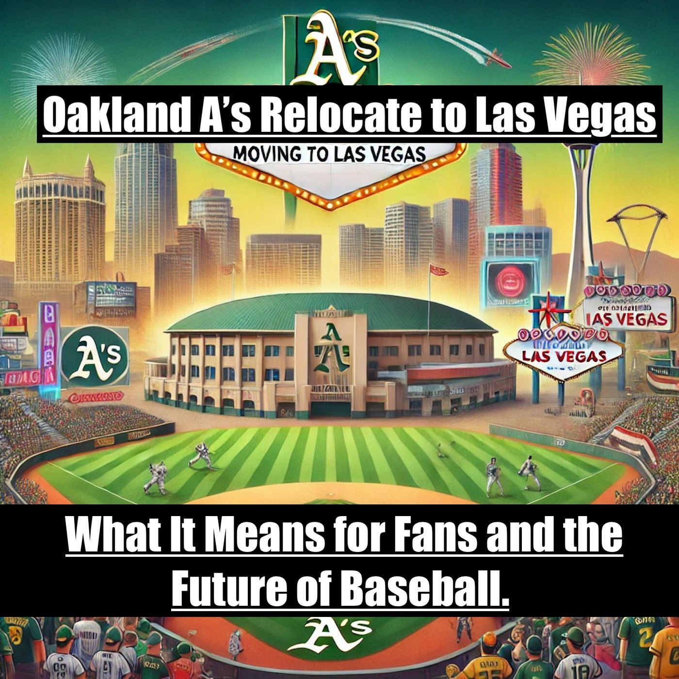 Oakland A’s Relocate to Las Vegas