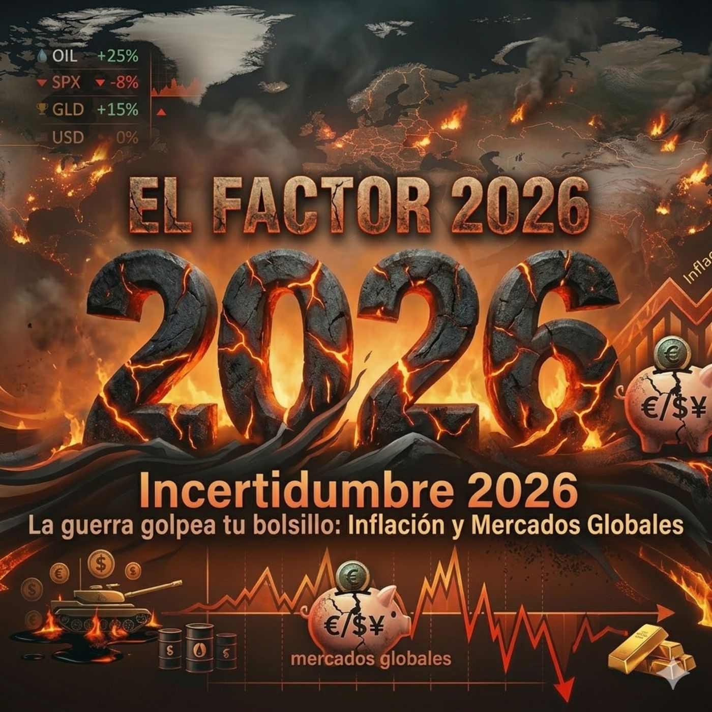 🪖😱La inversión en tiempos de incertidumbre💸😨