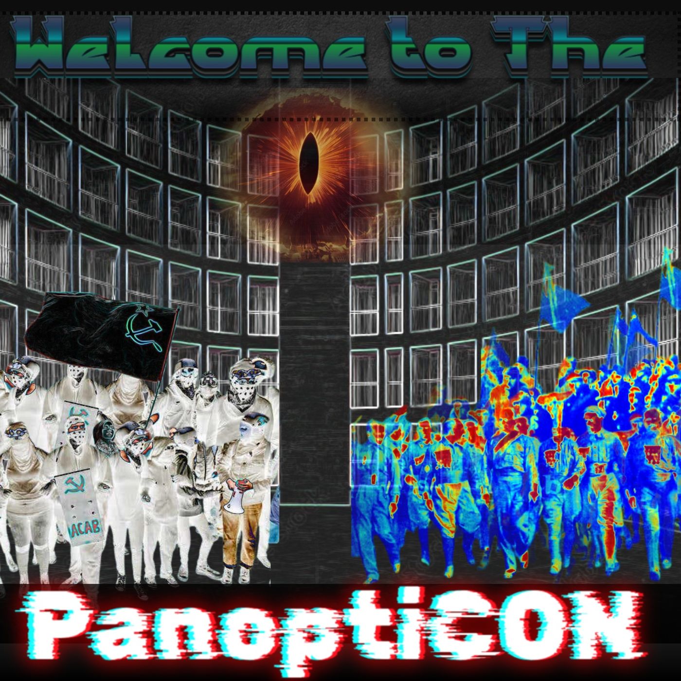 Welcome to the PanoptiCON 10/03/25 episode artwork