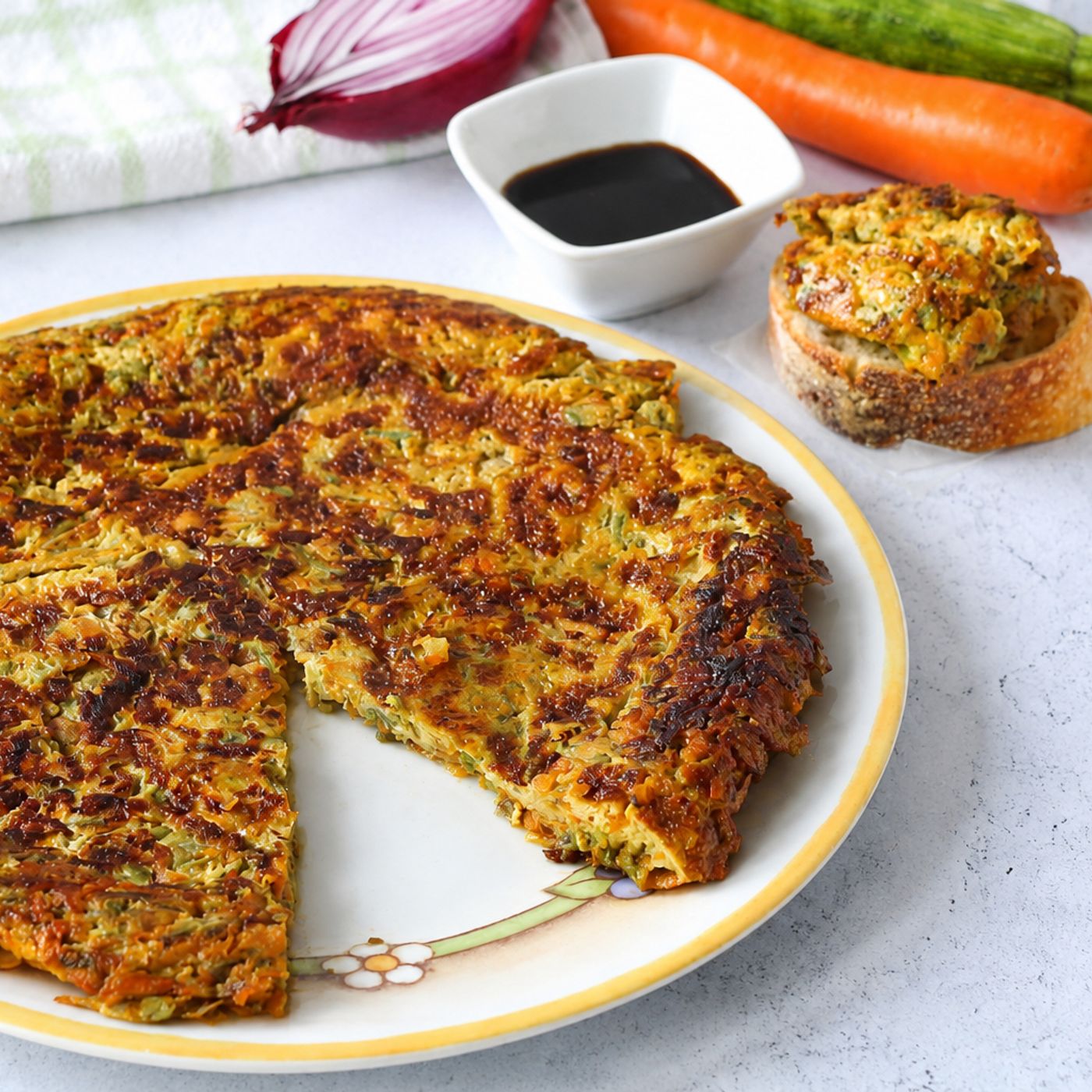 Frittata di Verdure con Salsa di Soia episode artwork