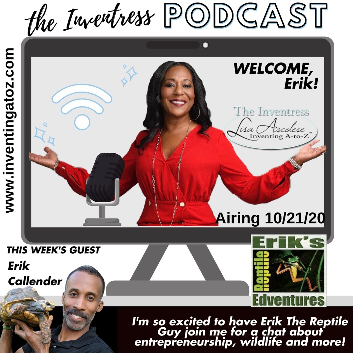 The Inventress Podcast