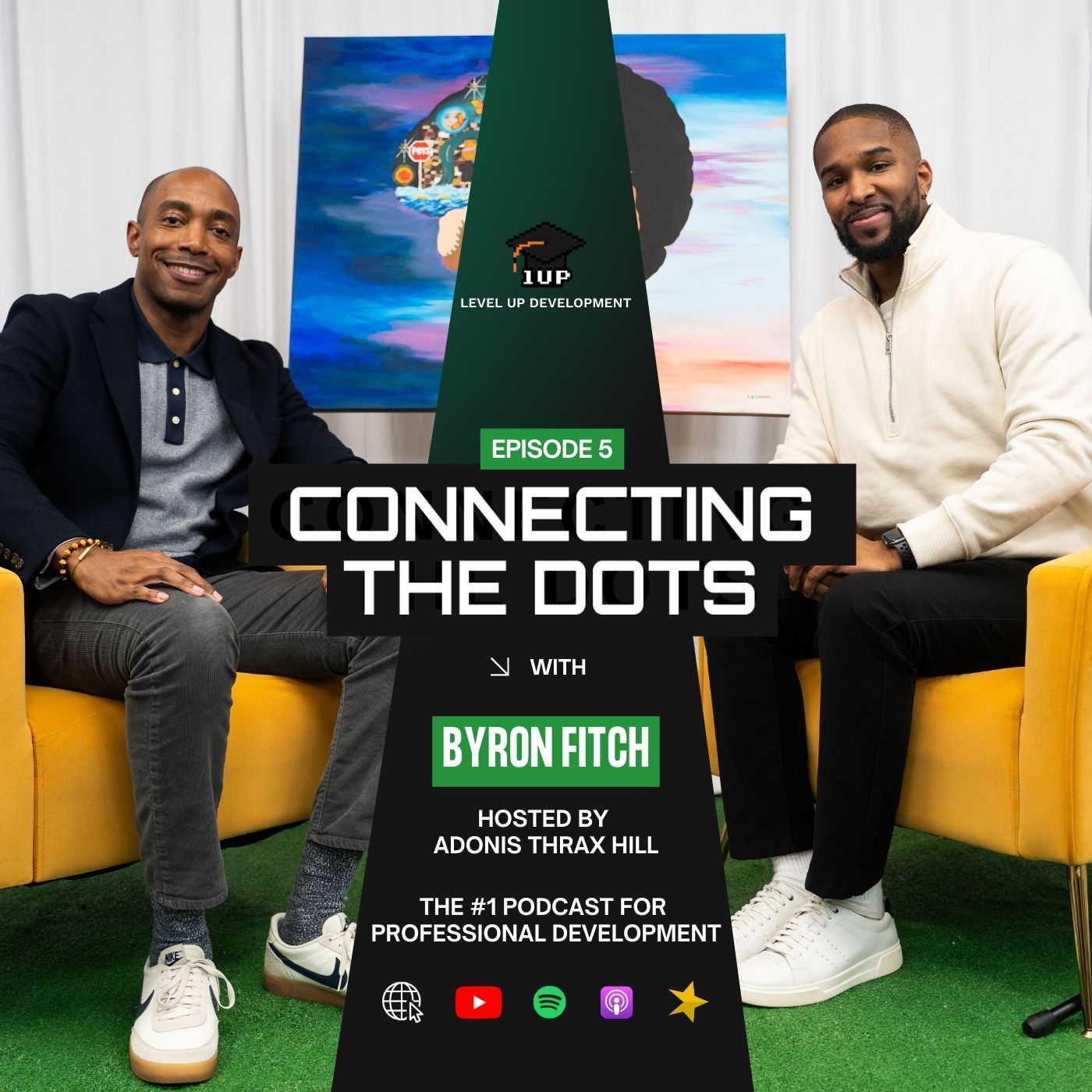Byron Fitch Breaks Down Consulting And Project Management • Connecting The Dots • Ep.5