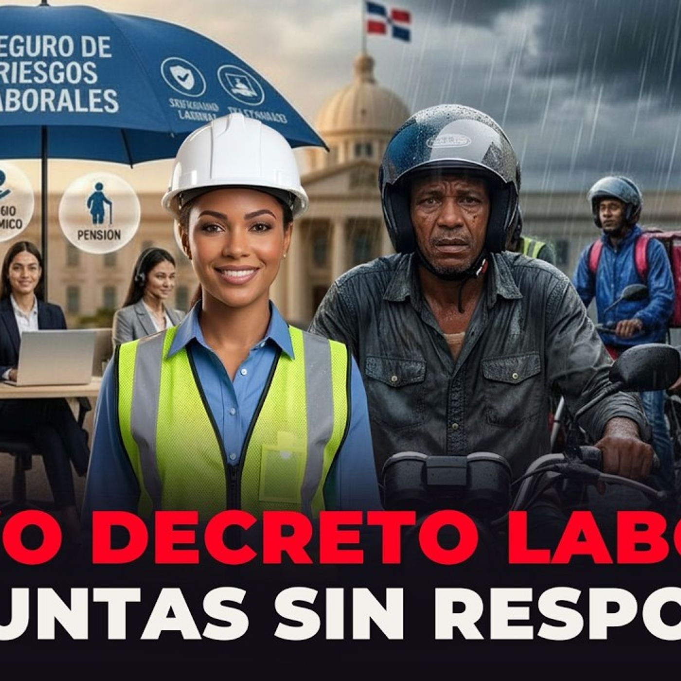 TRABAJADORES INFORMALES FUERA DEL SISTEMA; LA REALIDAD QUE PREOCUPA EN RD episode artwork