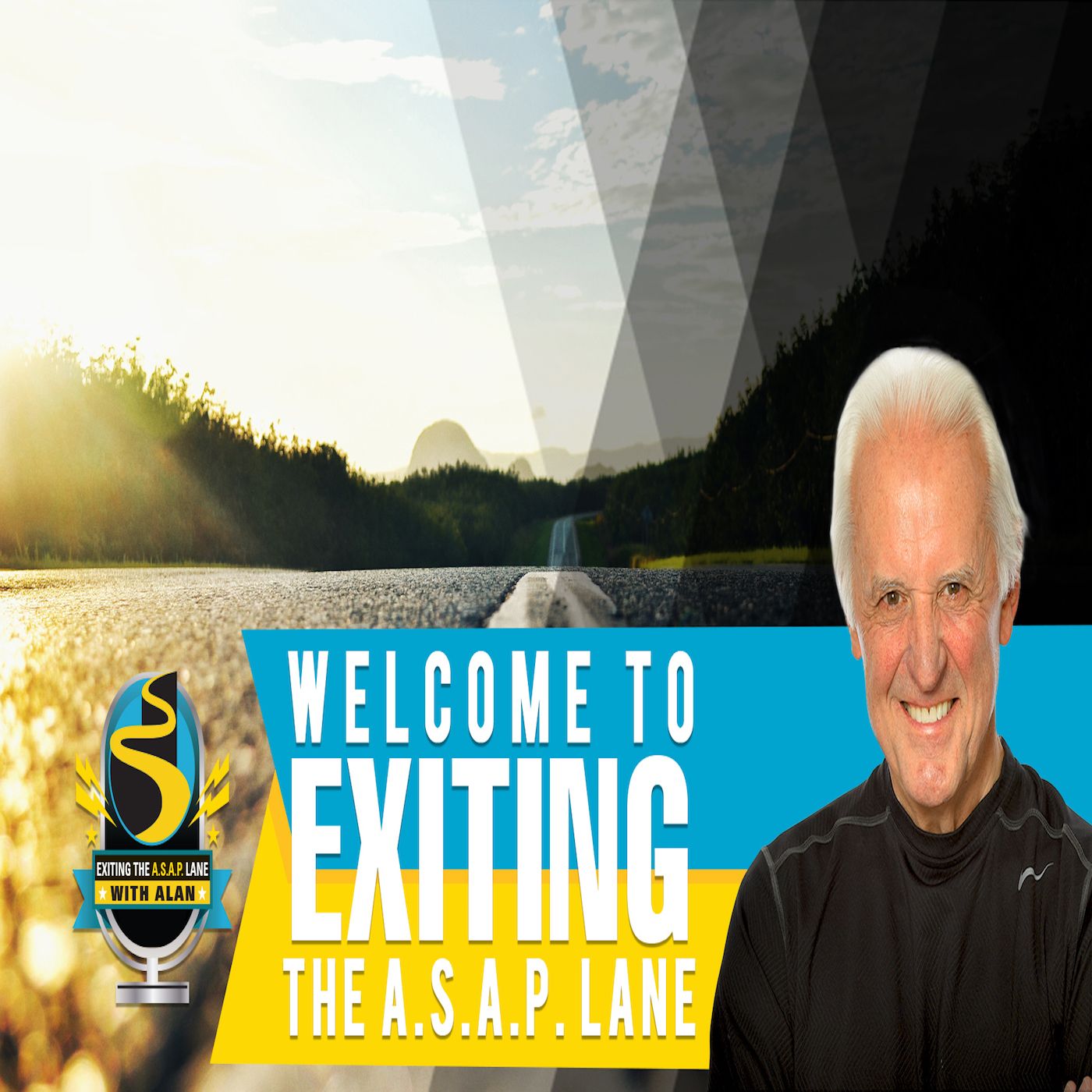 Exiting the A.S.A.P. Lane with Alan podcast artwork