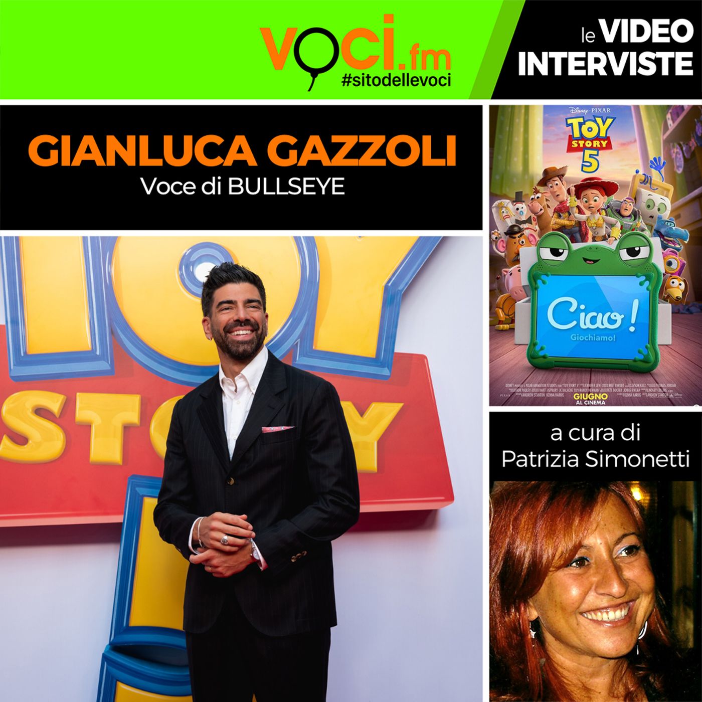 Gianluca Gazzoli su VOCI.fm! - clicca play e ascolta l'intervista episode artwork